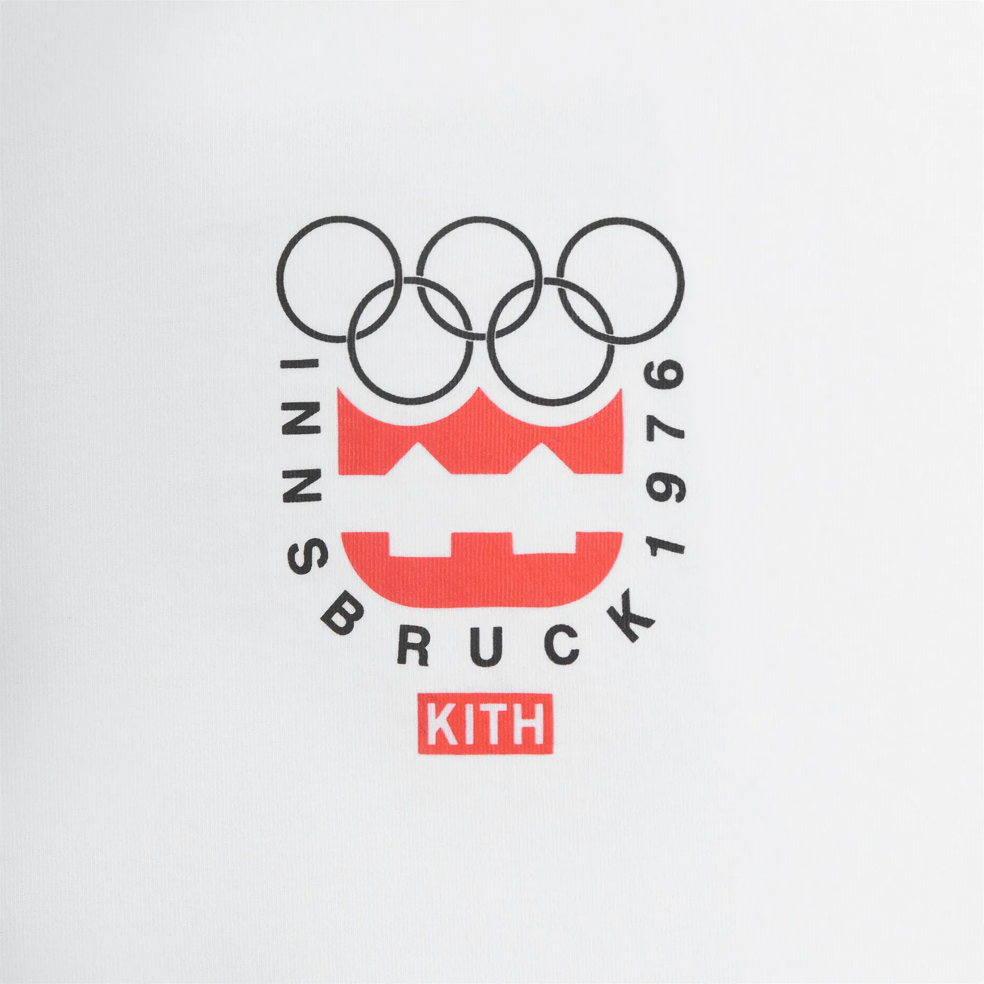 Kith for Olympics Heritage Innsbruck 1976 Vintage Tee - White sold by Kith product image thumbnail 3