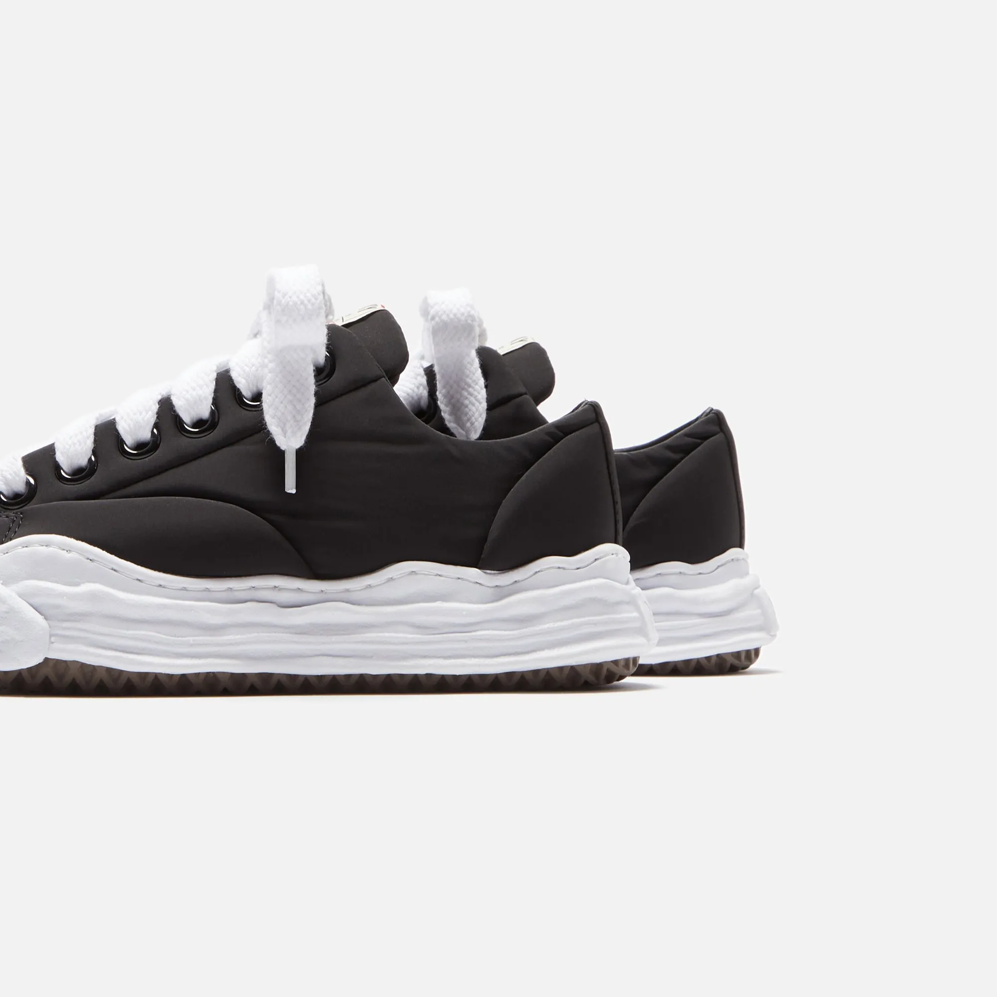 Mihara Yasuhiro Hank Low OG Sole Nylon Puffer - Black sold by Kith product image thumbnail 3