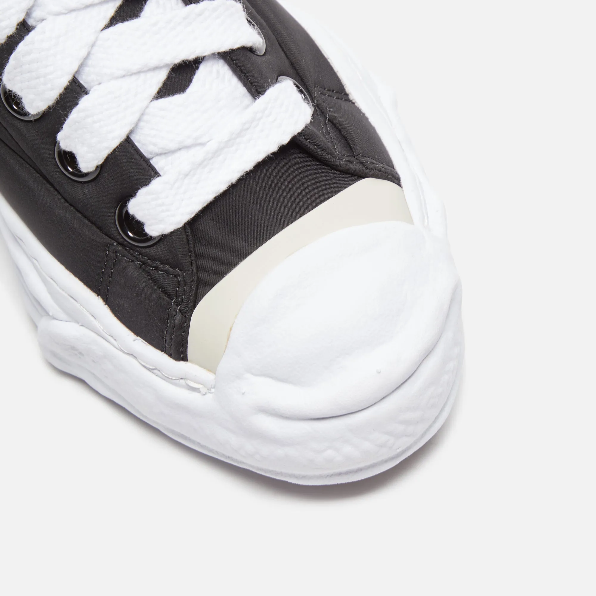 Mihara Yasuhiro Hank Low OG Sole Nylon Puffer - Black sold by Kith product image thumbnail 5