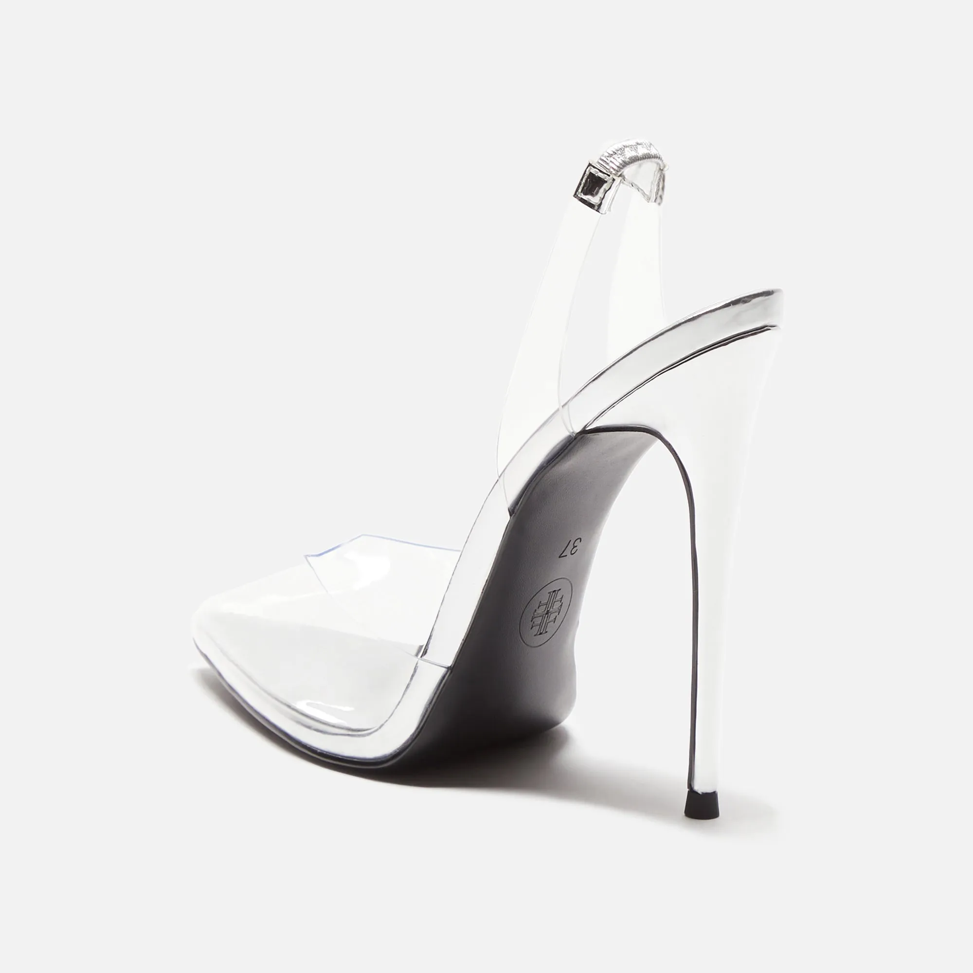 Femme LA Macallan Slingback Pump - Platinum sold by Kith product image thumbnail 4