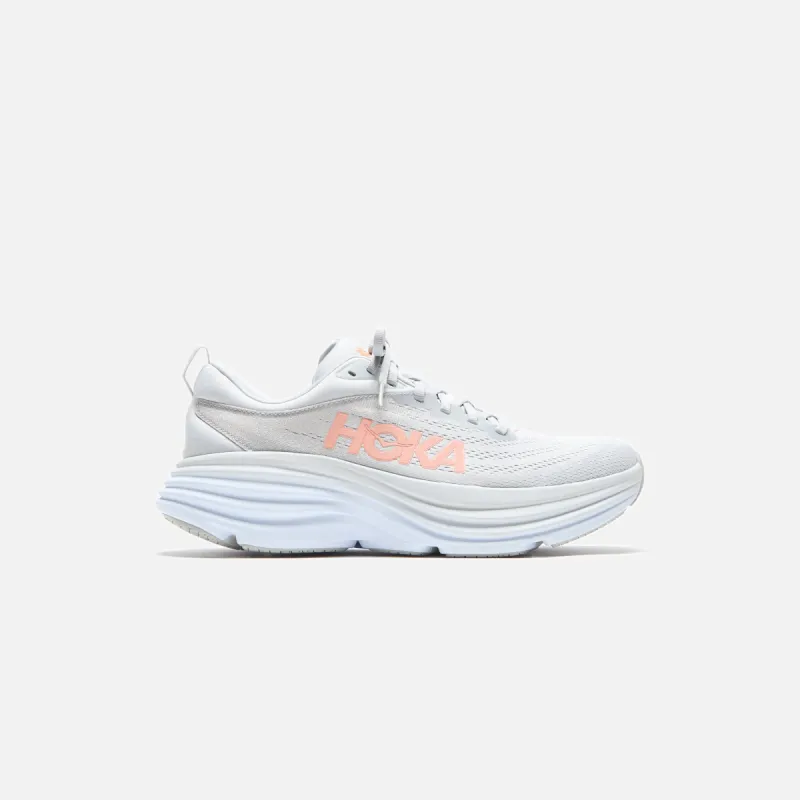 HOKA WMNS Bondi 8 - Harbor Mist / Lunar sold by Kith