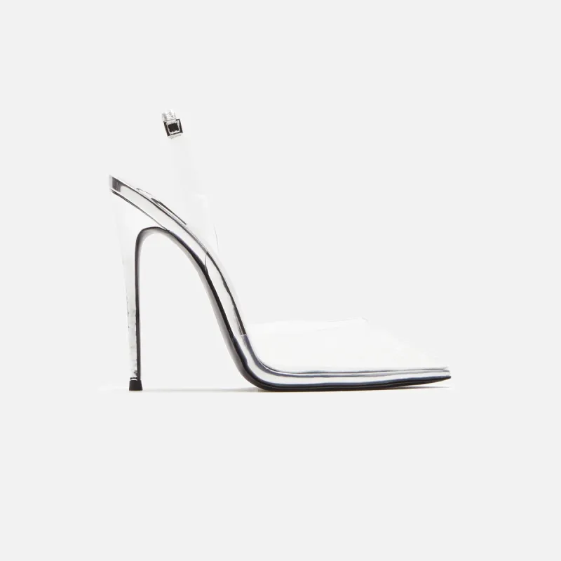 Femme LA Macallan Slingback Pump - Platinum sold by Kith