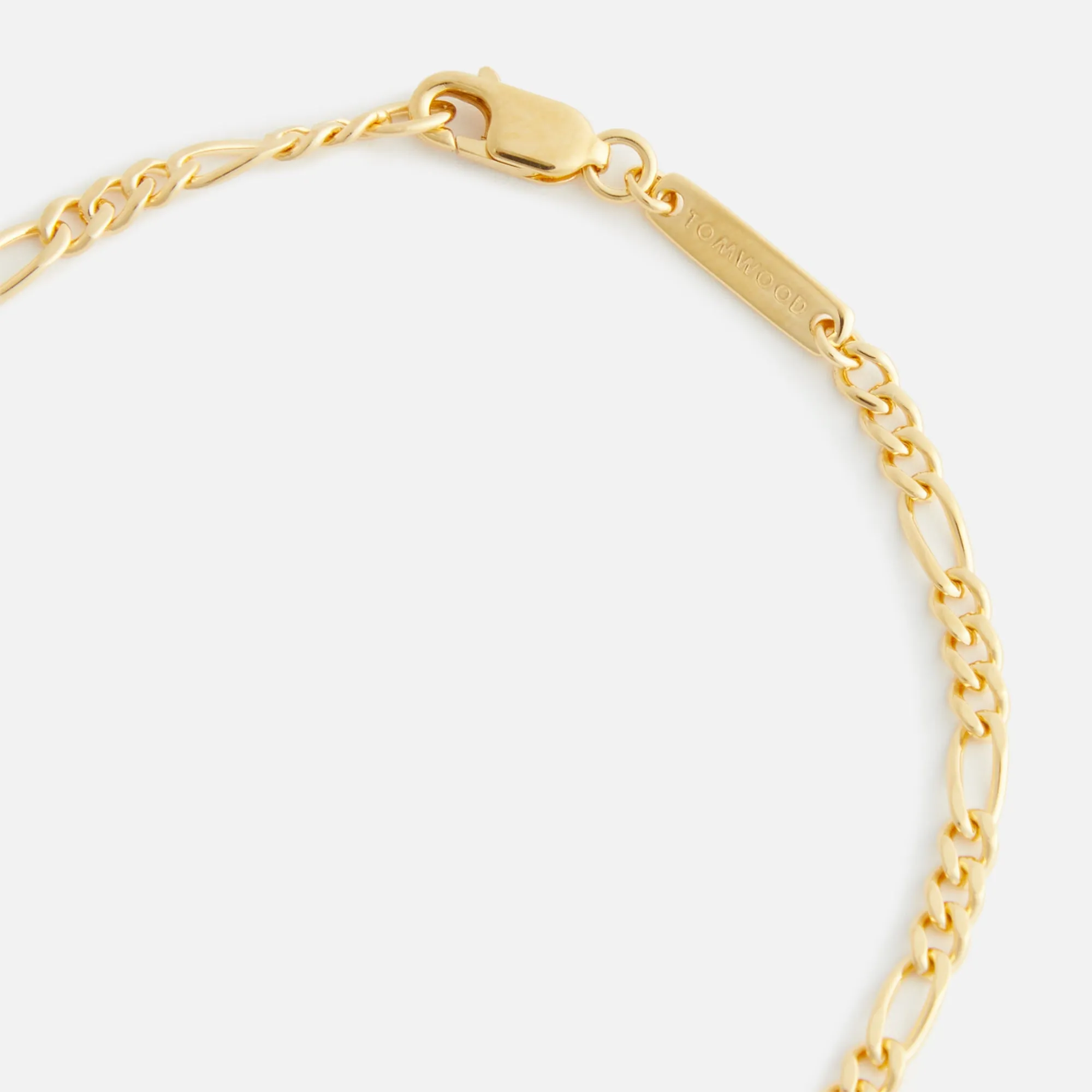 Tom Wood Bo Bracelet Slim 7.0 - Gold sold by Kith product image thumbnail 2