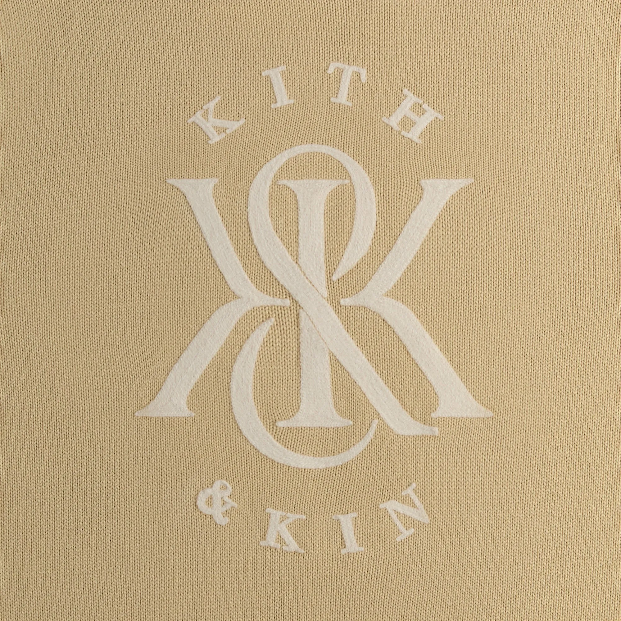 Kith Crest Stitched Lewis Sweater - Eternal | Parallel