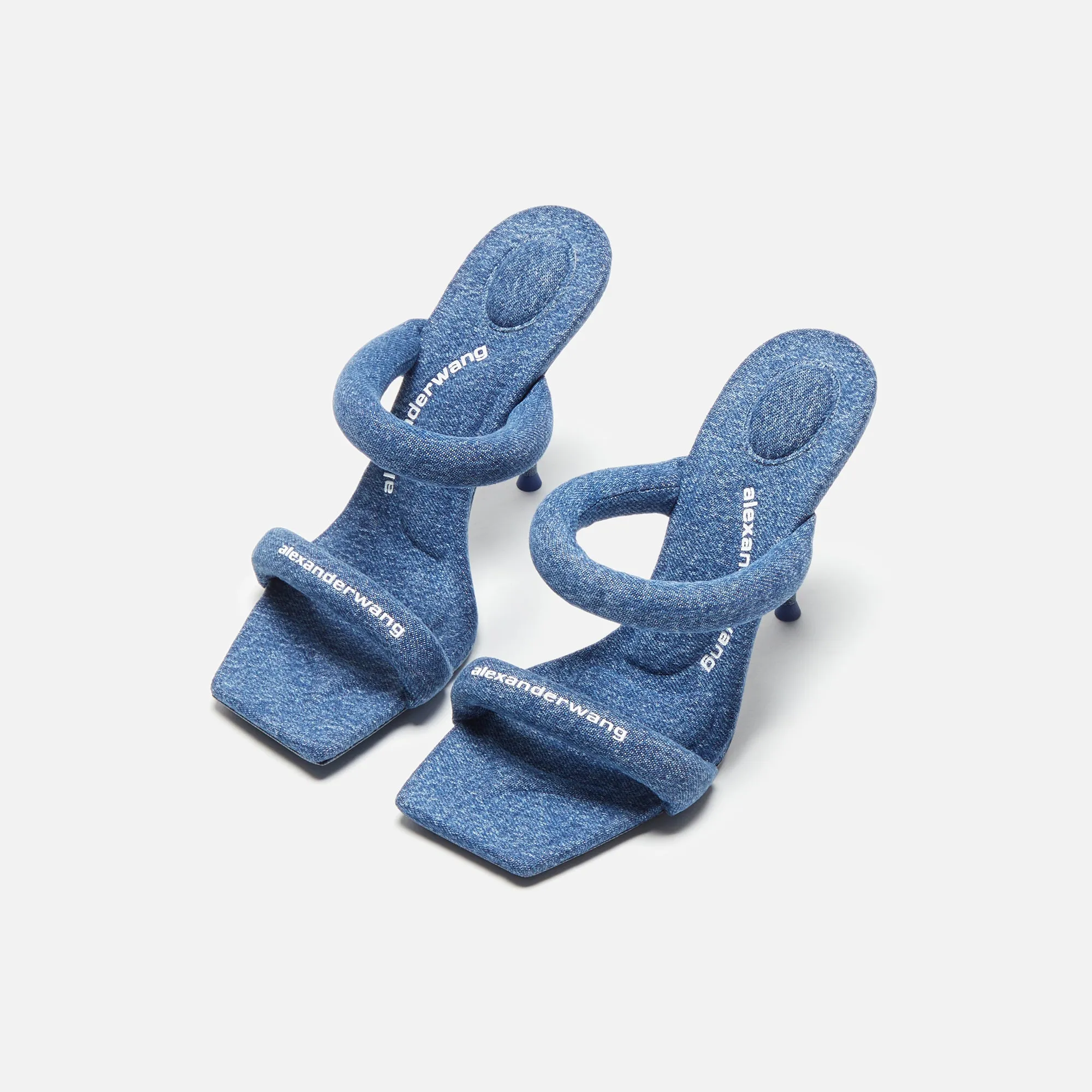 Alexander Wang Julie Tubular Sandal - Deep Blue Denim sold by Kith product image thumbnail 4