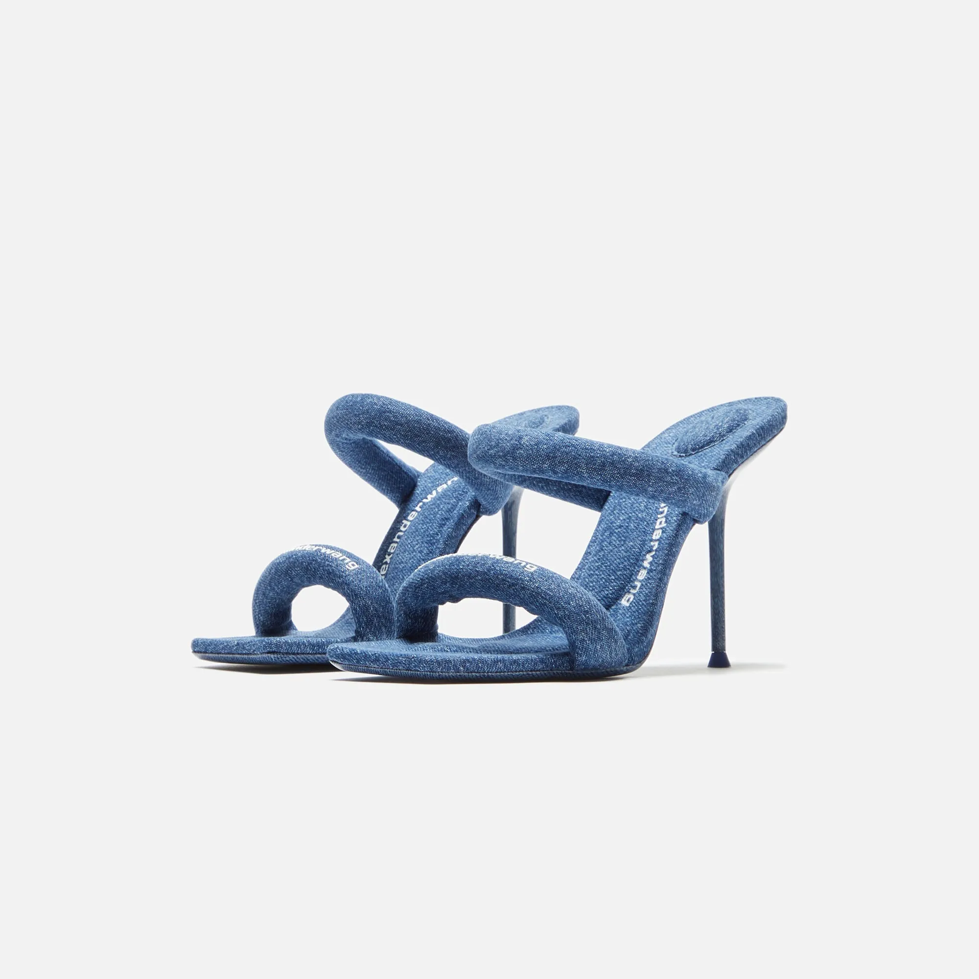 Alexander Wang Julie Tubular Sandal - Deep Blue Denim sold by Kith product image thumbnail 2