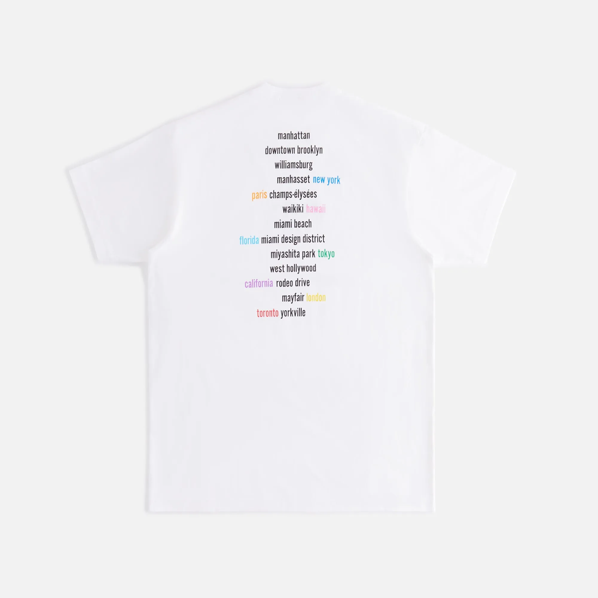 Kith Treats Paris Café Tee - White sold by Kith product image thumbnail 2