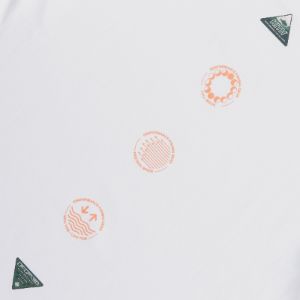 Kith for Columbia PFG Elemental Tee - White sold by Kith