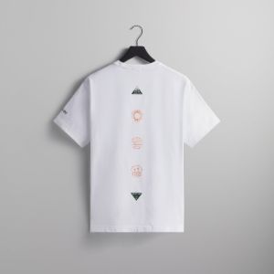 Kith for Columbia PFG Elemental Tee - White sold by Kith