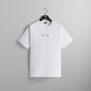 【BLESED DNA CLUB】CLASSICAL PABLO TEE/WHITE JTS - 001 - 13 - Casablanca Tennis Club Printed T Shirt