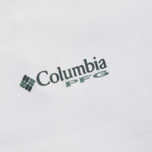 Kith for Columbia PFG Elemental Tee - White sold by Kith