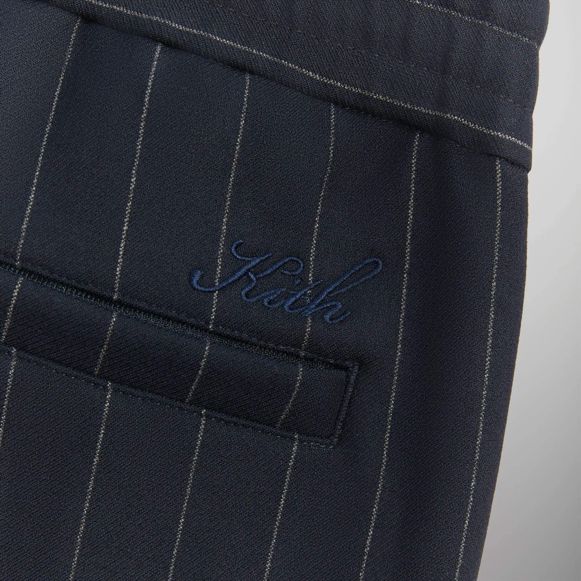 Kith Double Weave Barrow Pant - Nocturnal sold by Kith product image thumbnail 3