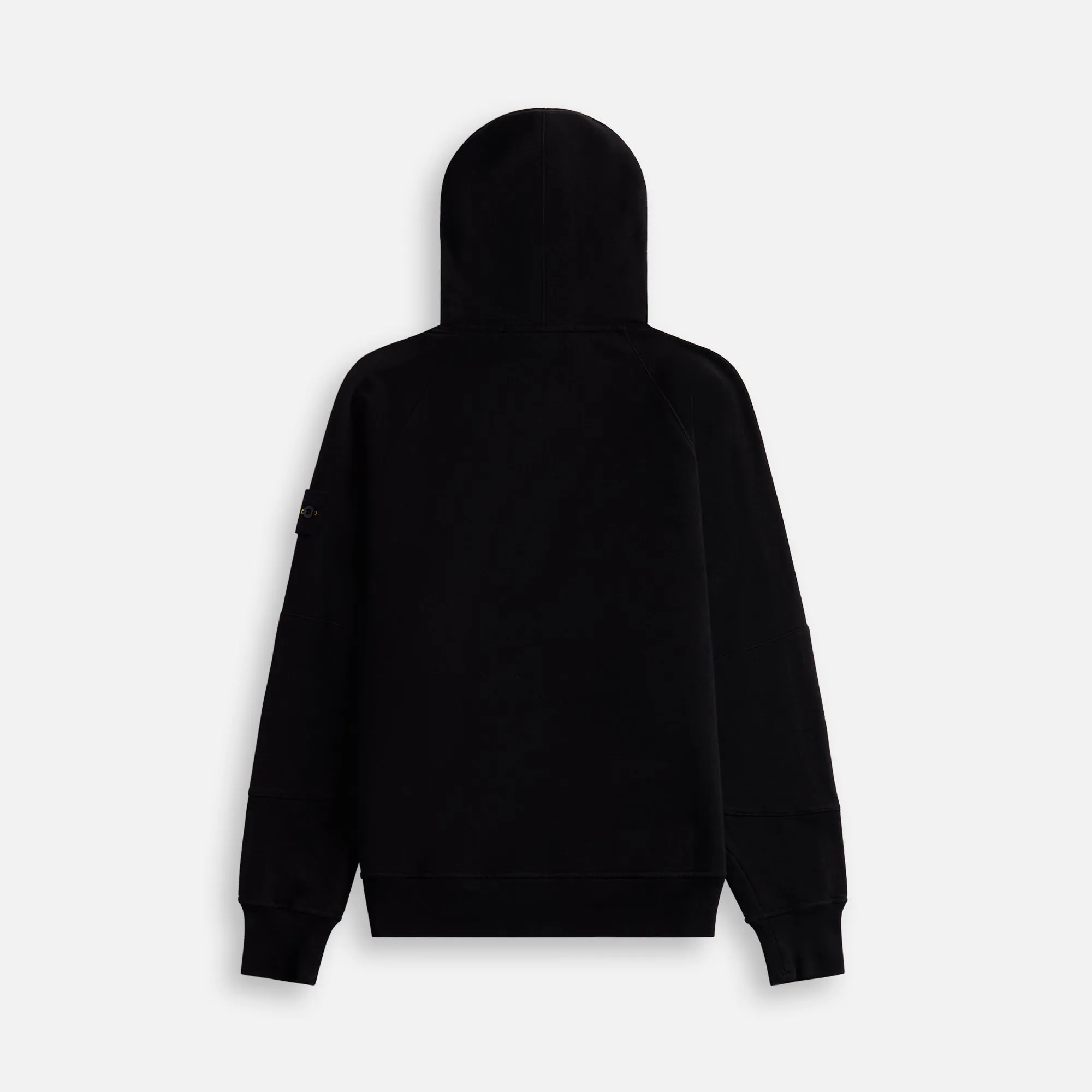 Stone Island Garment Dyed Zip Hoodie - Black sold by Kith product image thumbnail 2