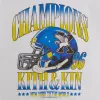 Kith & Kin Champions 1996 Vintage Tee - White sold by Kith