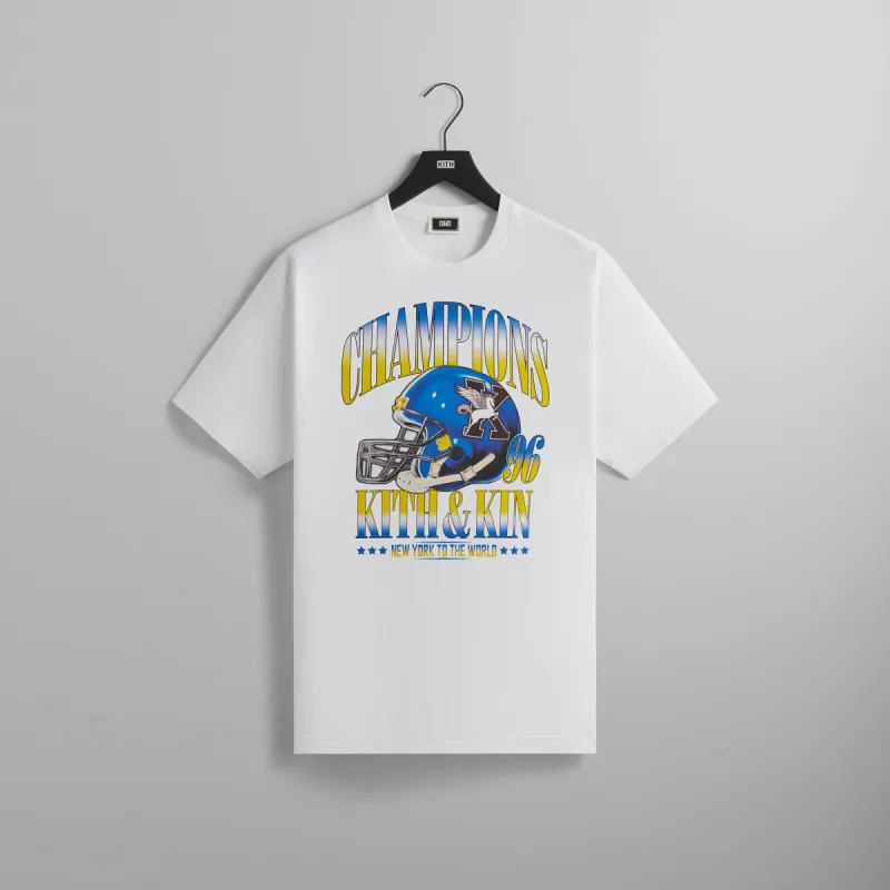 Kith & Kin Champions 1996 Vintage Tee - White sold by Kith