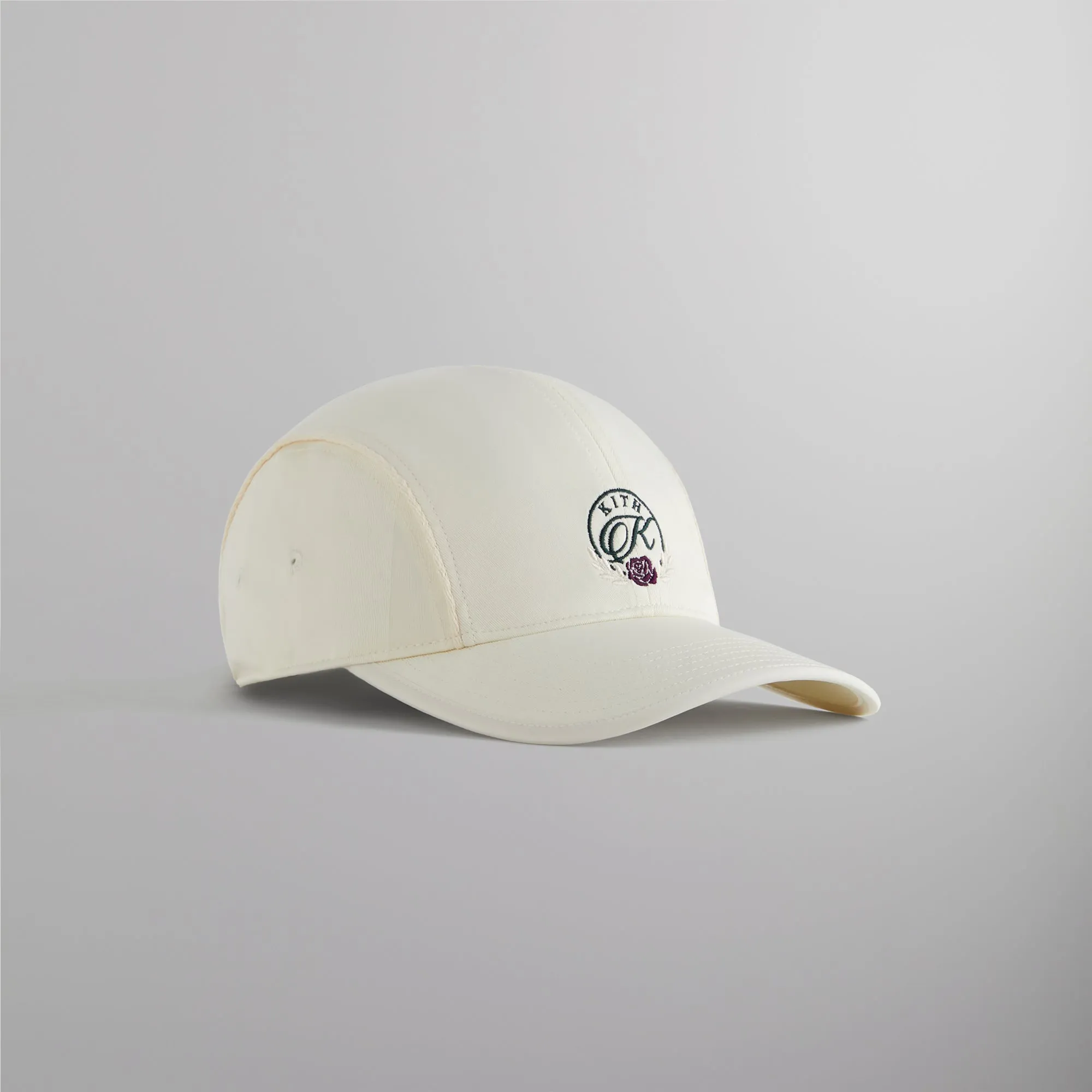 Kith Striped Tricot Griffey Camper Cap - White sold by Kith product image thumbnail 3