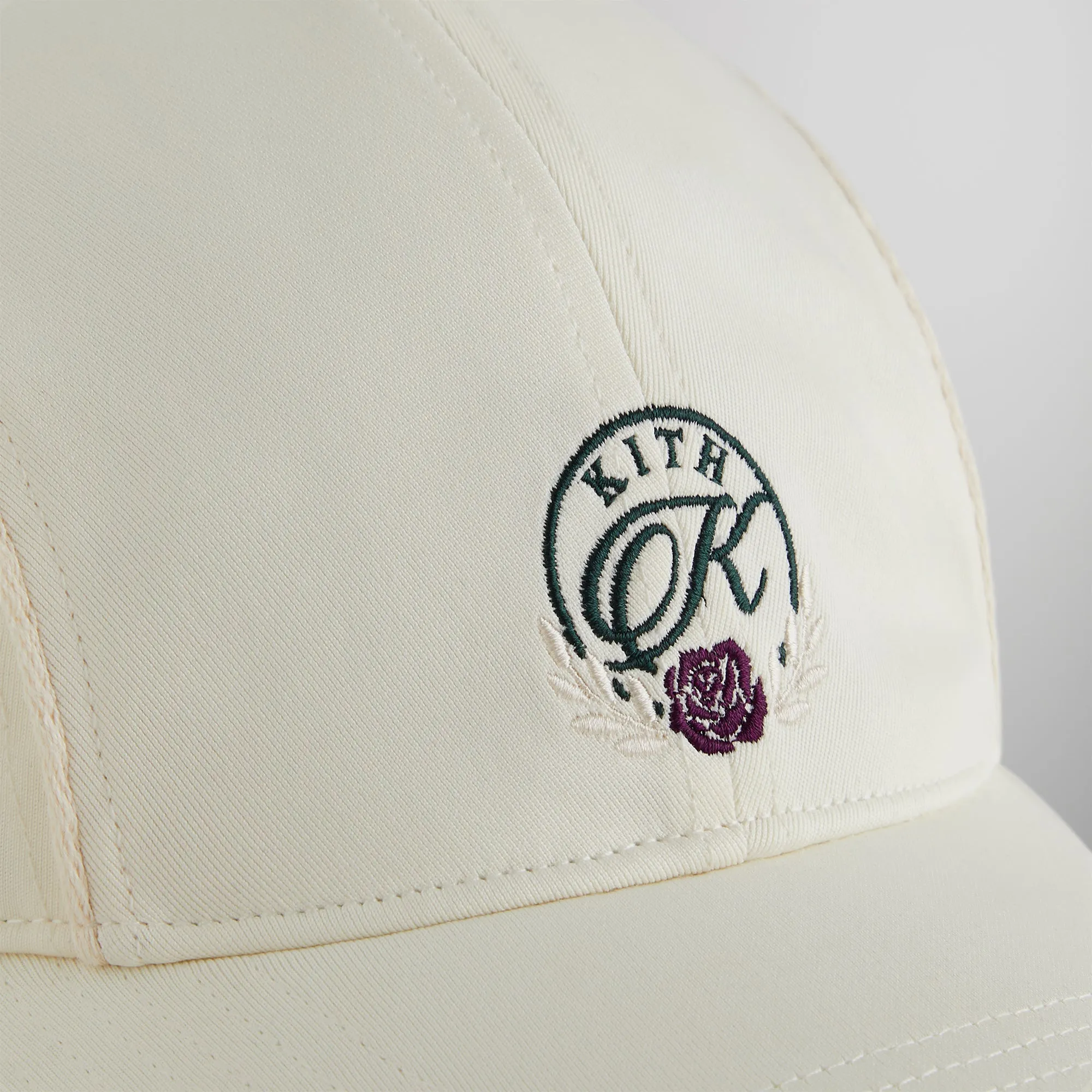 Kith Striped Tricot Griffey Camper Cap - White sold by Kith product image thumbnail 4