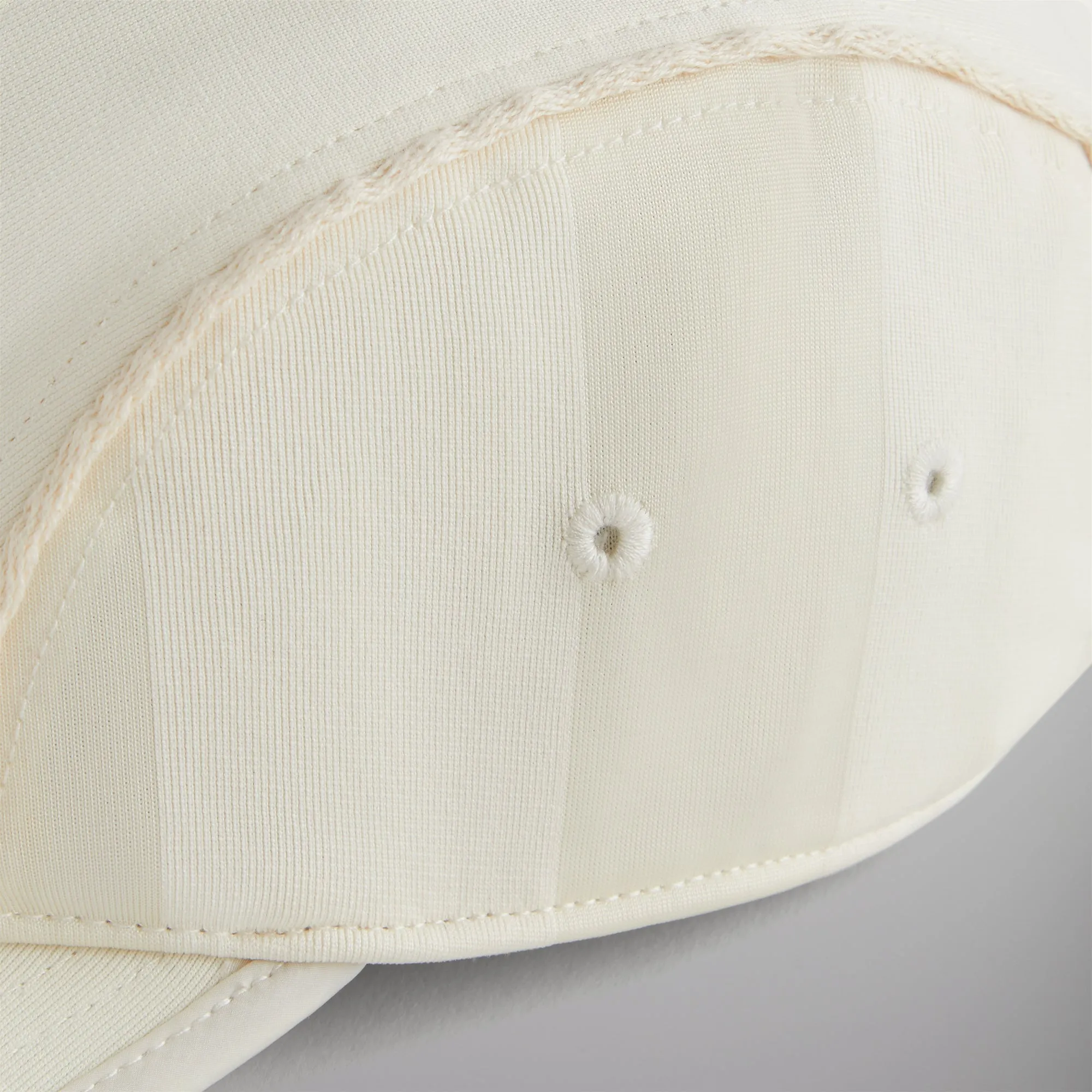 Kith Striped Tricot Griffey Camper Cap - White sold by Kith product image thumbnail 5