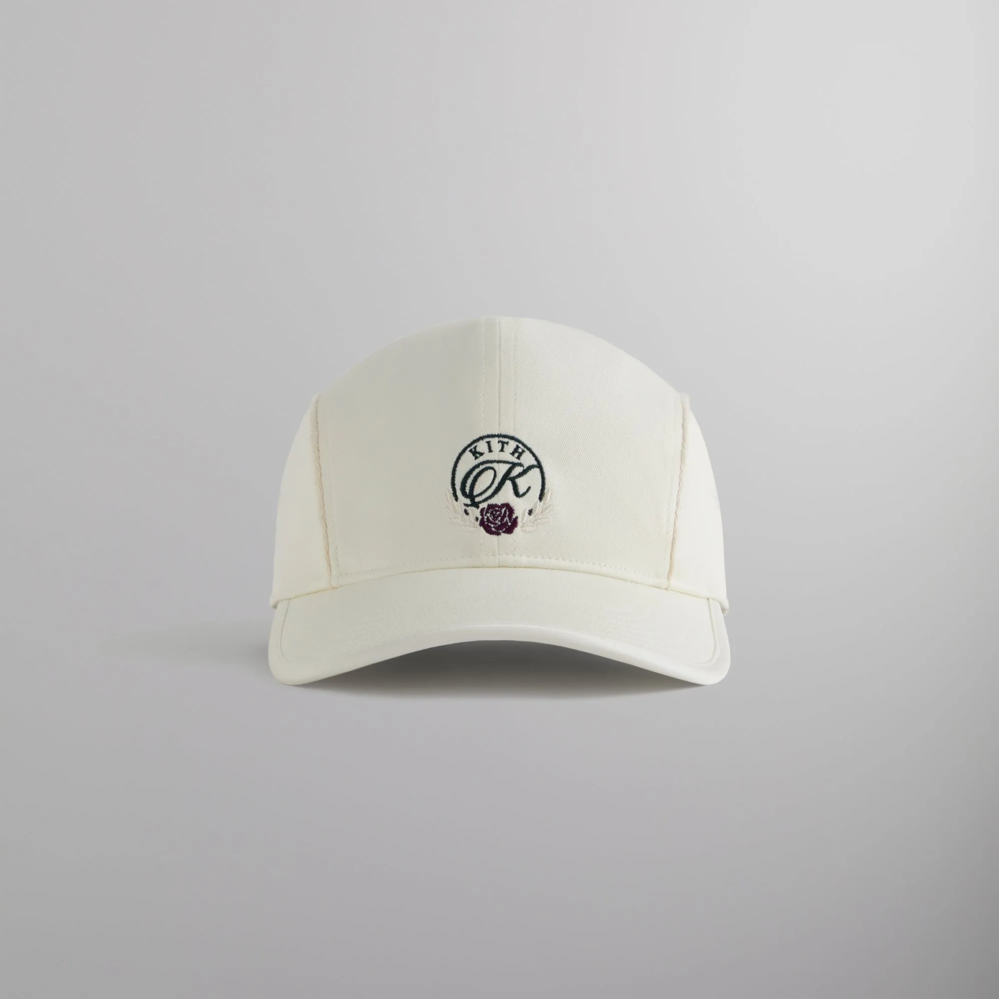 Kith Striped Tricot Griffey Camper Cap - White sold by Kith