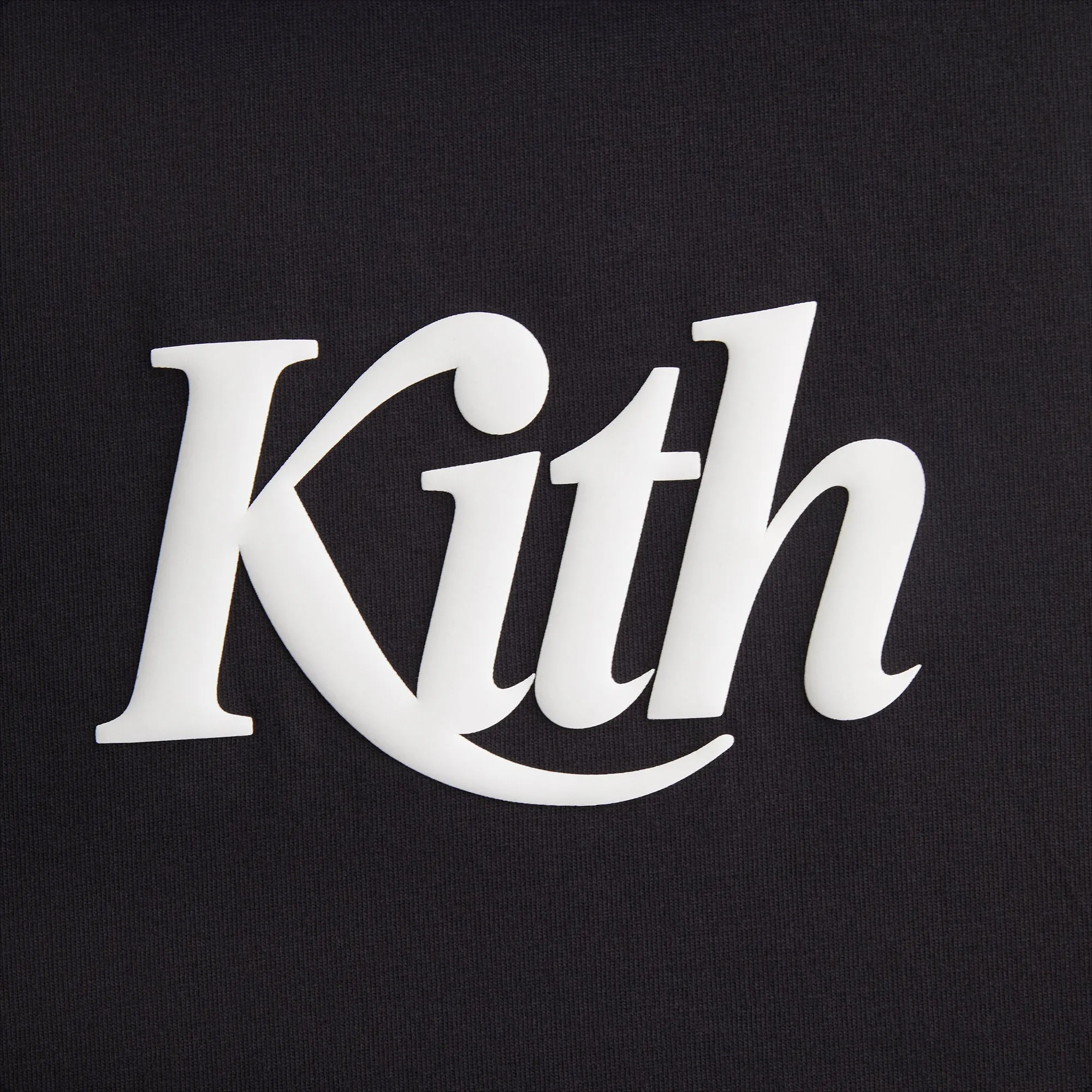 Kith Women Swash Logo Mulberry Vintage Tee - Black sold by Kith product image thumbnail 5