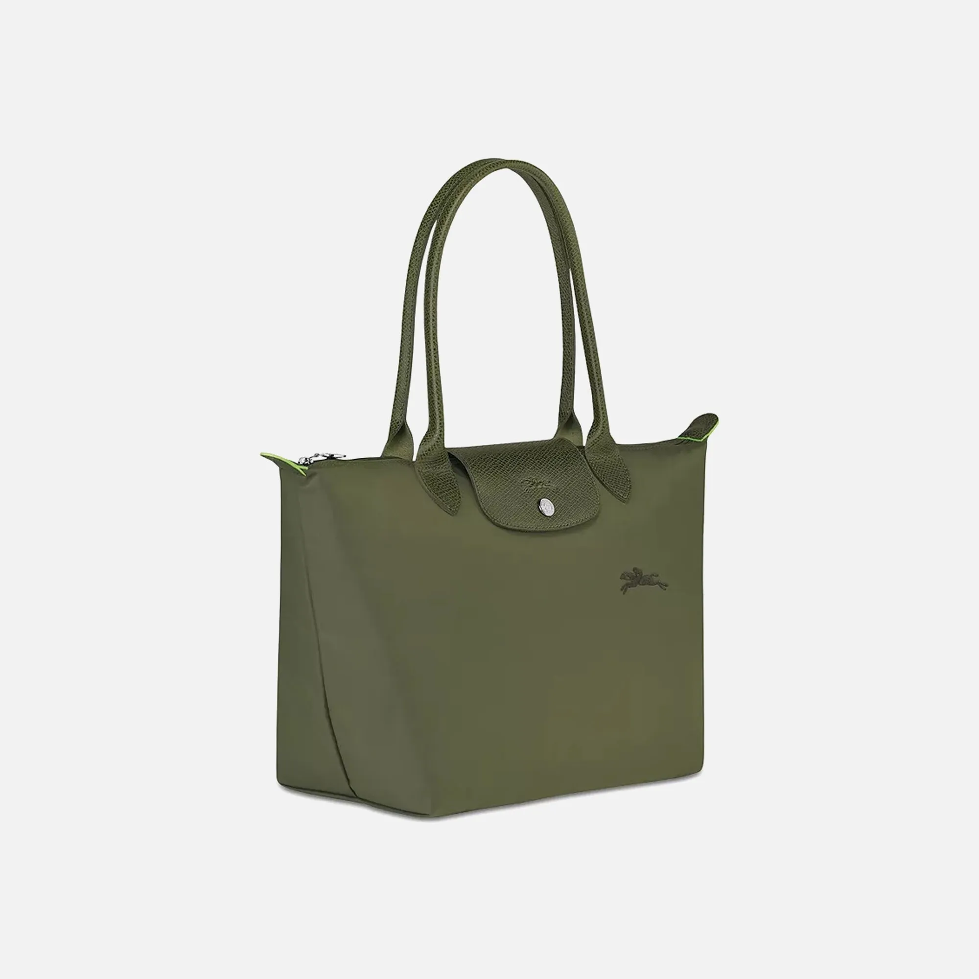 Longchamp Le Pliage Medium Shoulder Tote - Forest sold by Kith product image thumbnail 2
