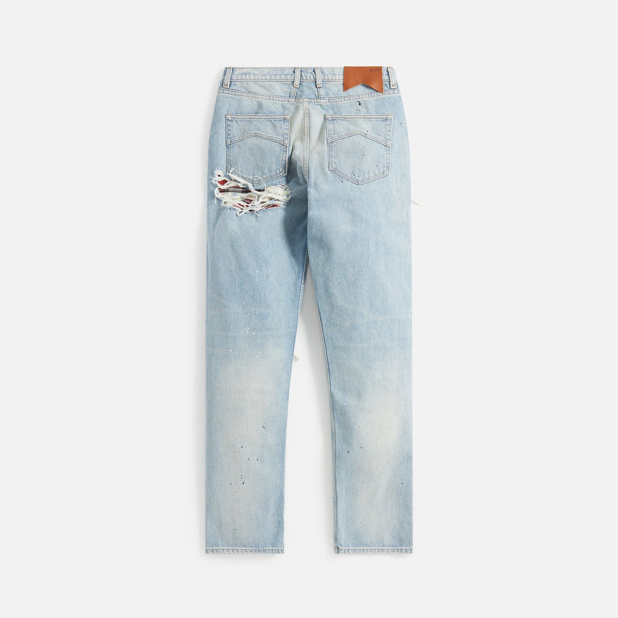Rhude Boxer Denim - Light Indigo sold by Kith product image thumbnail 2