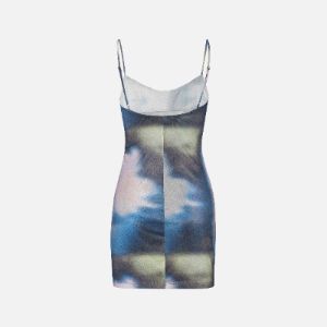 Miaou Anya Dress - Cosmos sold by Kith