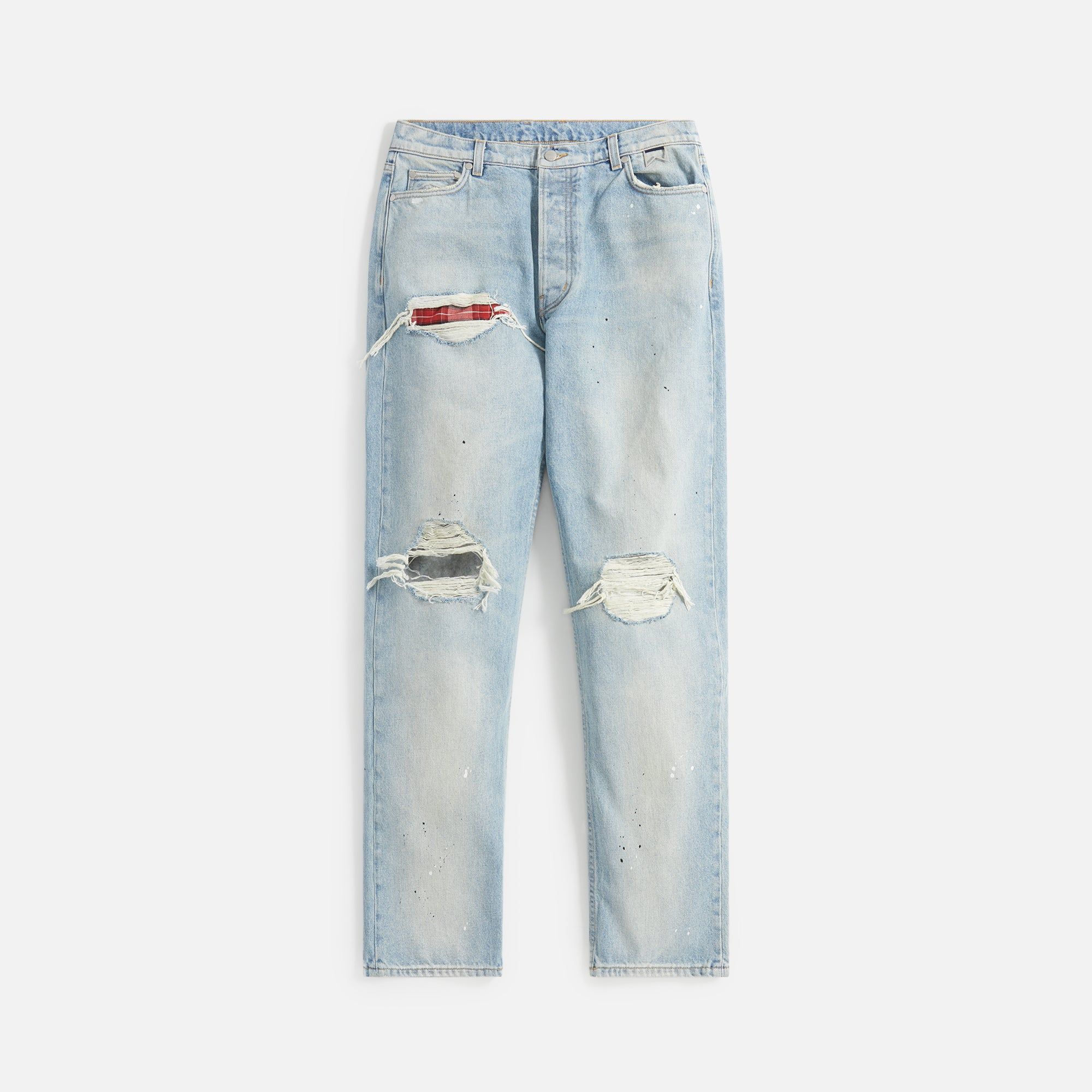 Rhude Boxer Denim - Light Indigo sold by Kith
