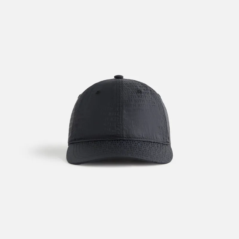 Kith Women Nylon Active Cap - Black | Parallel