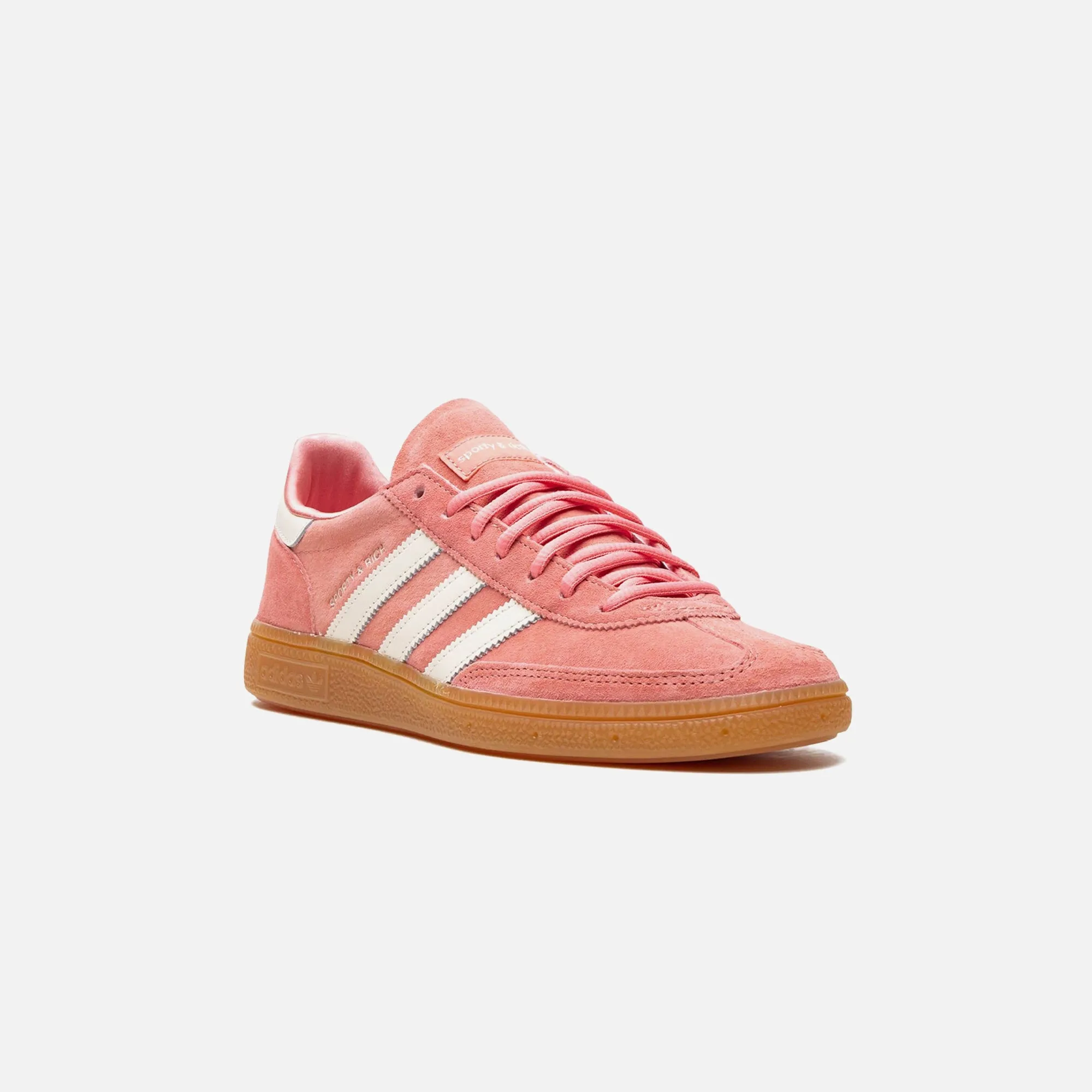 adidas x Sporty & Rich Handball Spezial - Pantone / Cream White / Gum sold by Kith product image thumbnail 2