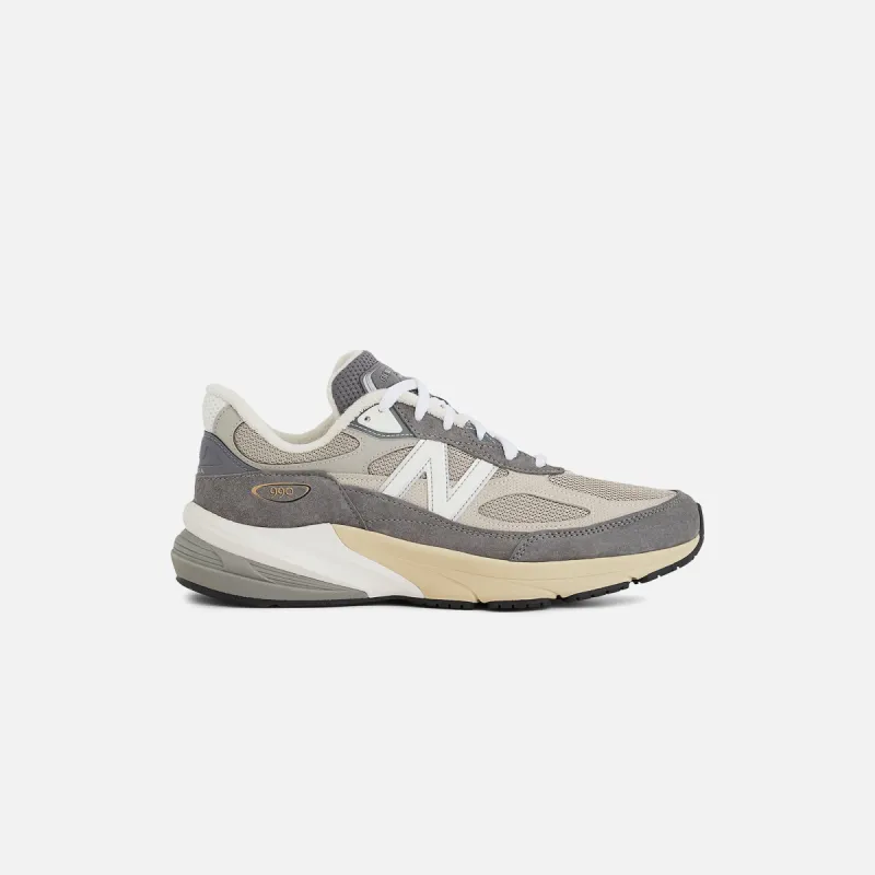 New Balance Made in USA 990v6 - Castlerock / Moonrock sold by Kith