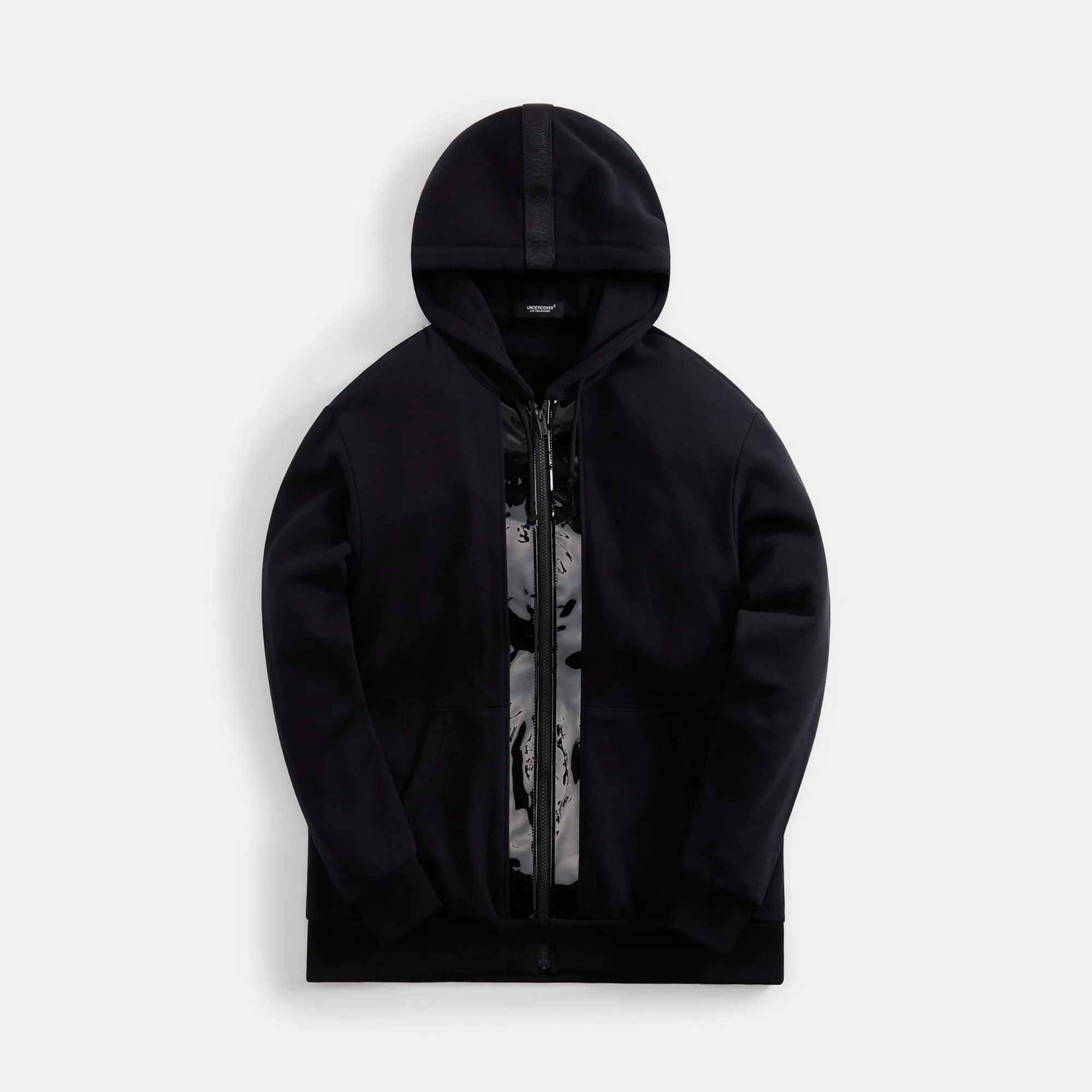 Undercover Zip Hoodie - Black sold by Kith