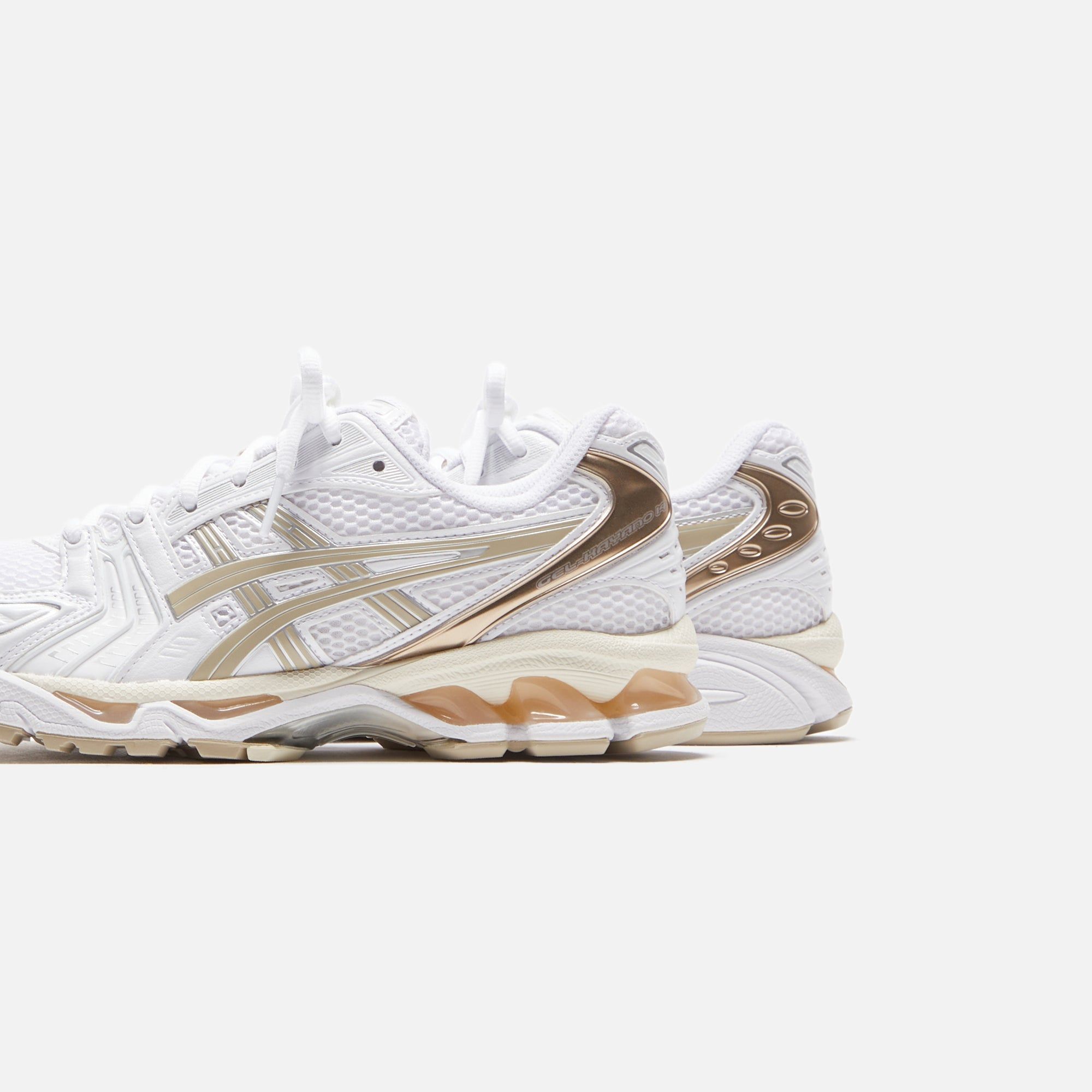 Asics WMNS Gel-Kayano 14 - White / Simply Taupe sold by Kith product image thumbnail 3