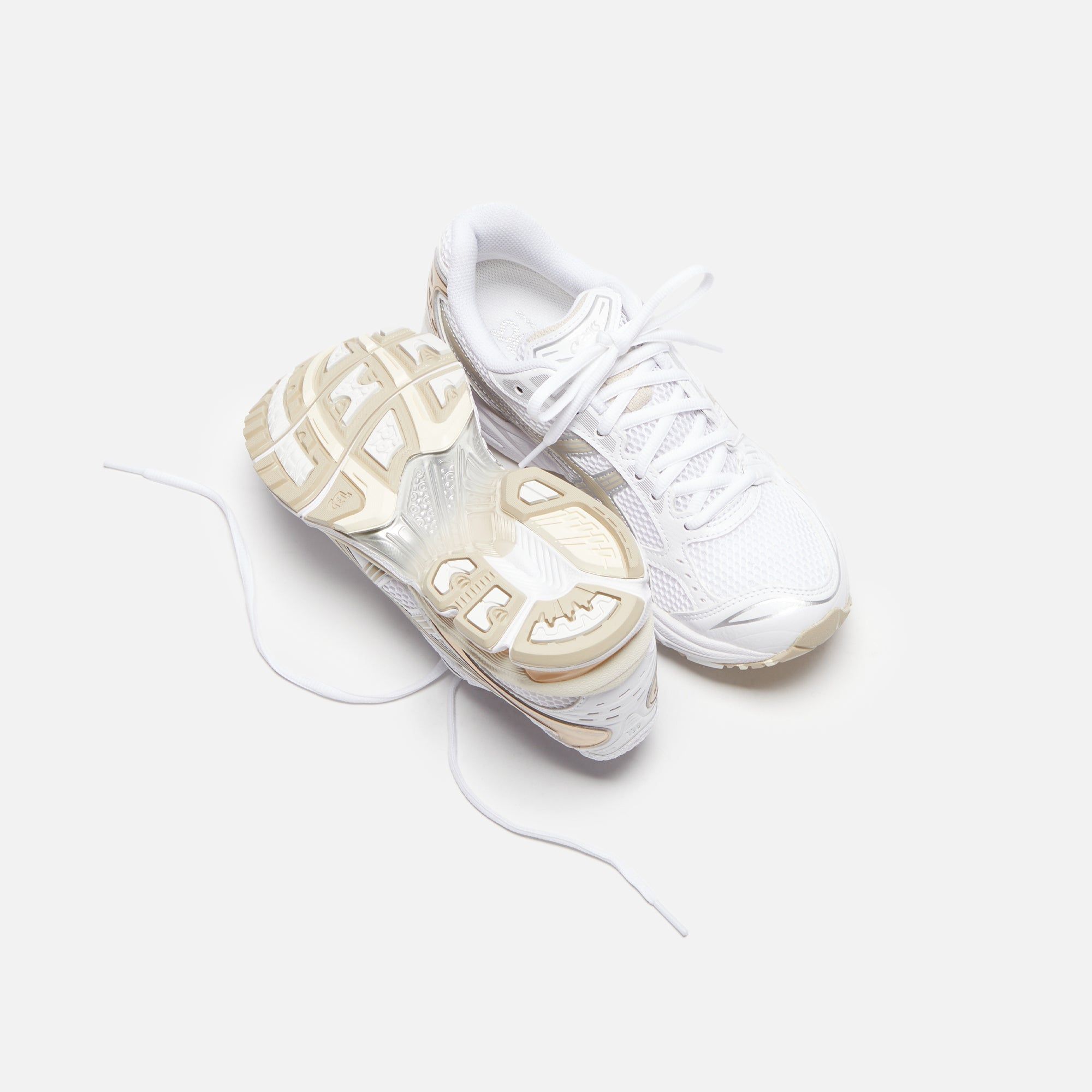 Asics WMNS Gel-Kayano 14 - White / Simply Taupe sold by Kith product image thumbnail 5