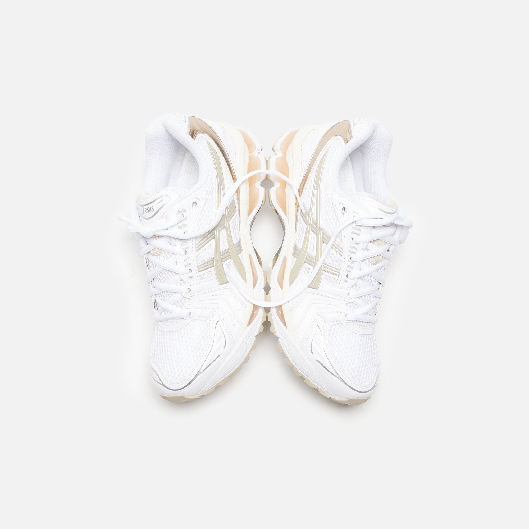 Asics WMNS Gel-Kayano 14 - White / Simply Taupe sold by Kith product image thumbnail 4