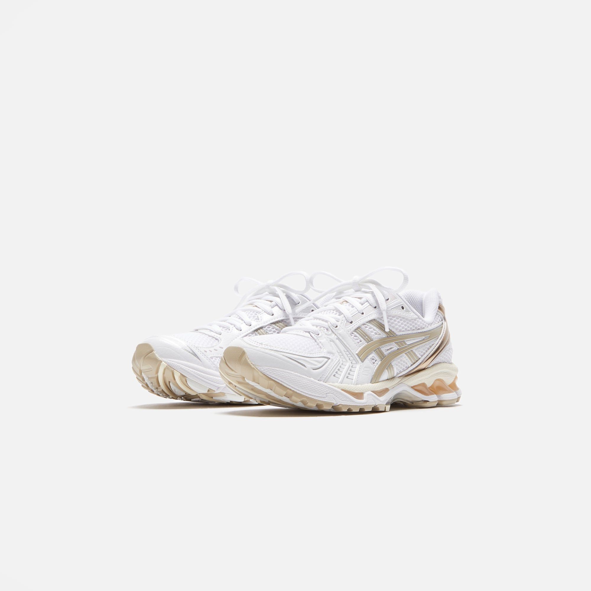 Asics WMNS Gel-Kayano 14 - White / Simply Taupe sold by Kith product image thumbnail 2
