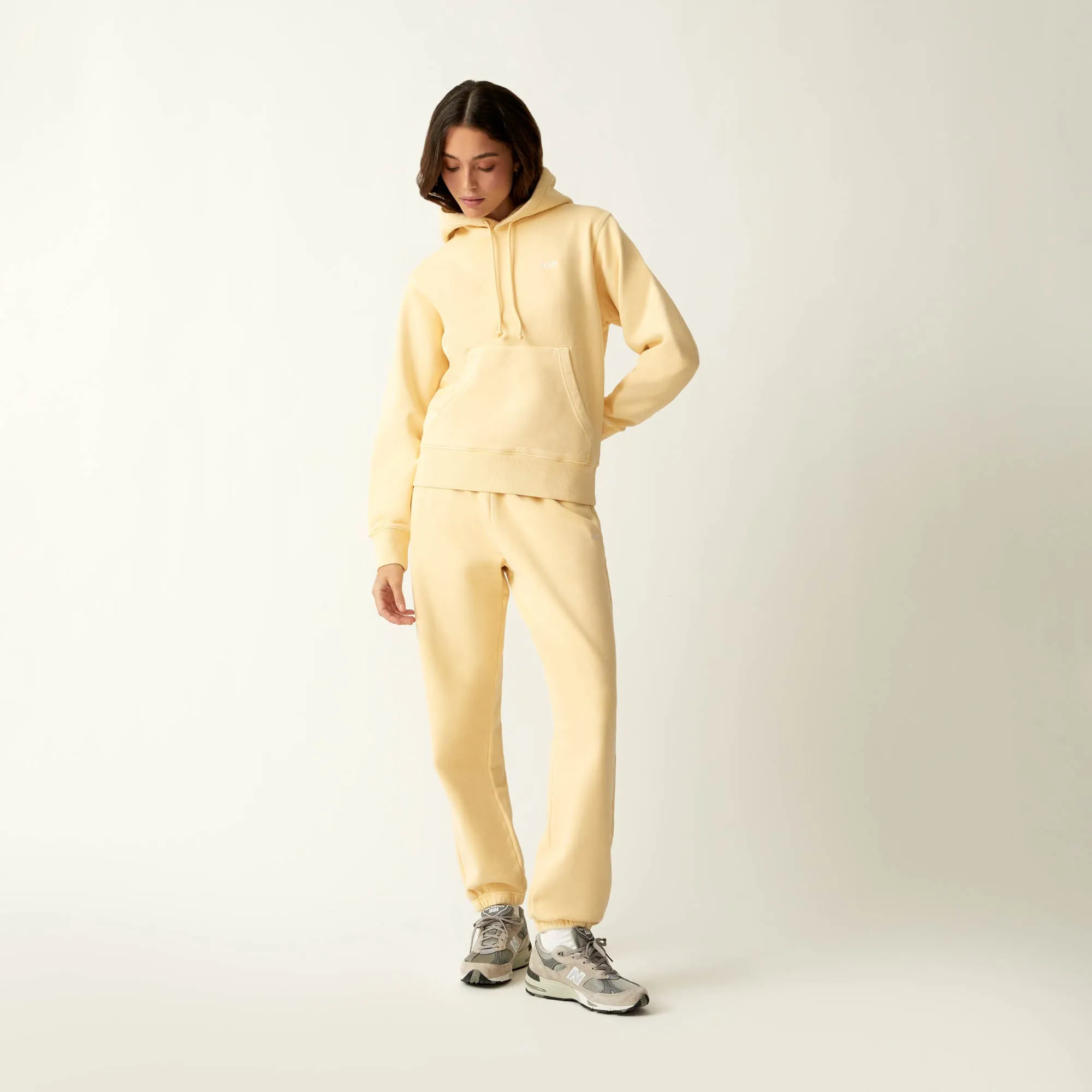 Kith Women Jane II Hoodie - Scone sold by Kith product image thumbnail 3