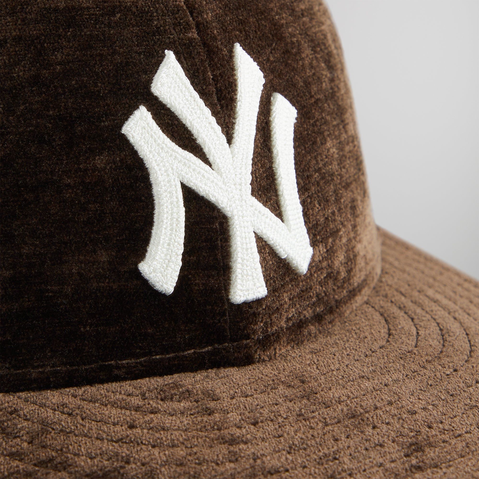 Kith & New Era for the New York Yankees Chenille Chainstitch 59FIFTY Low Profile - Kindling PH sold by Kith product image thumbnail 4