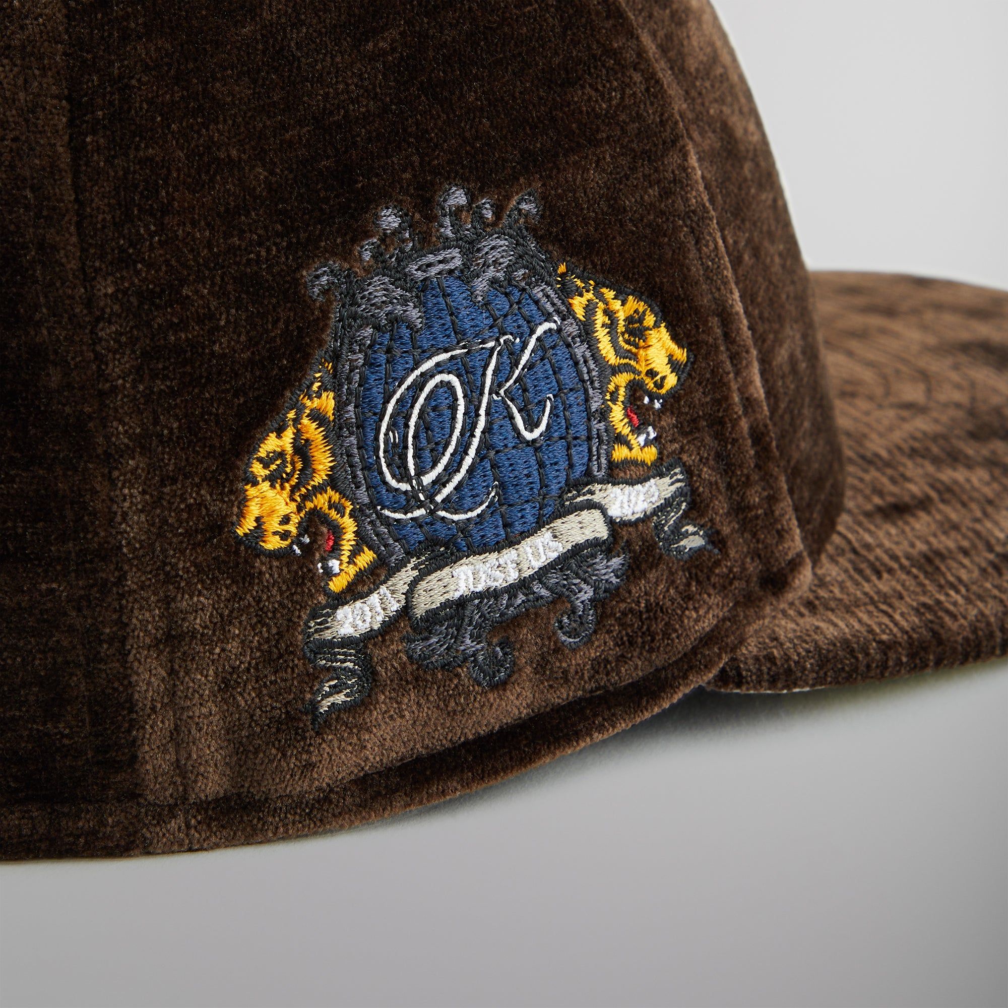 Kith & New Era for the New York Yankees Chenille Chainstitch 59FIFTY Low Profile - Kindling PH sold by Kith product image thumbnail 5