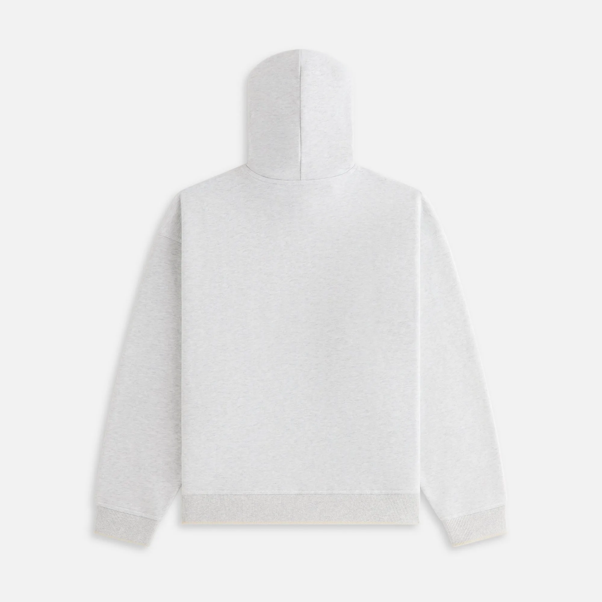 Kith Women Maverick Script Hoodie - Light Heather Grey sold by Kith product image thumbnail 3