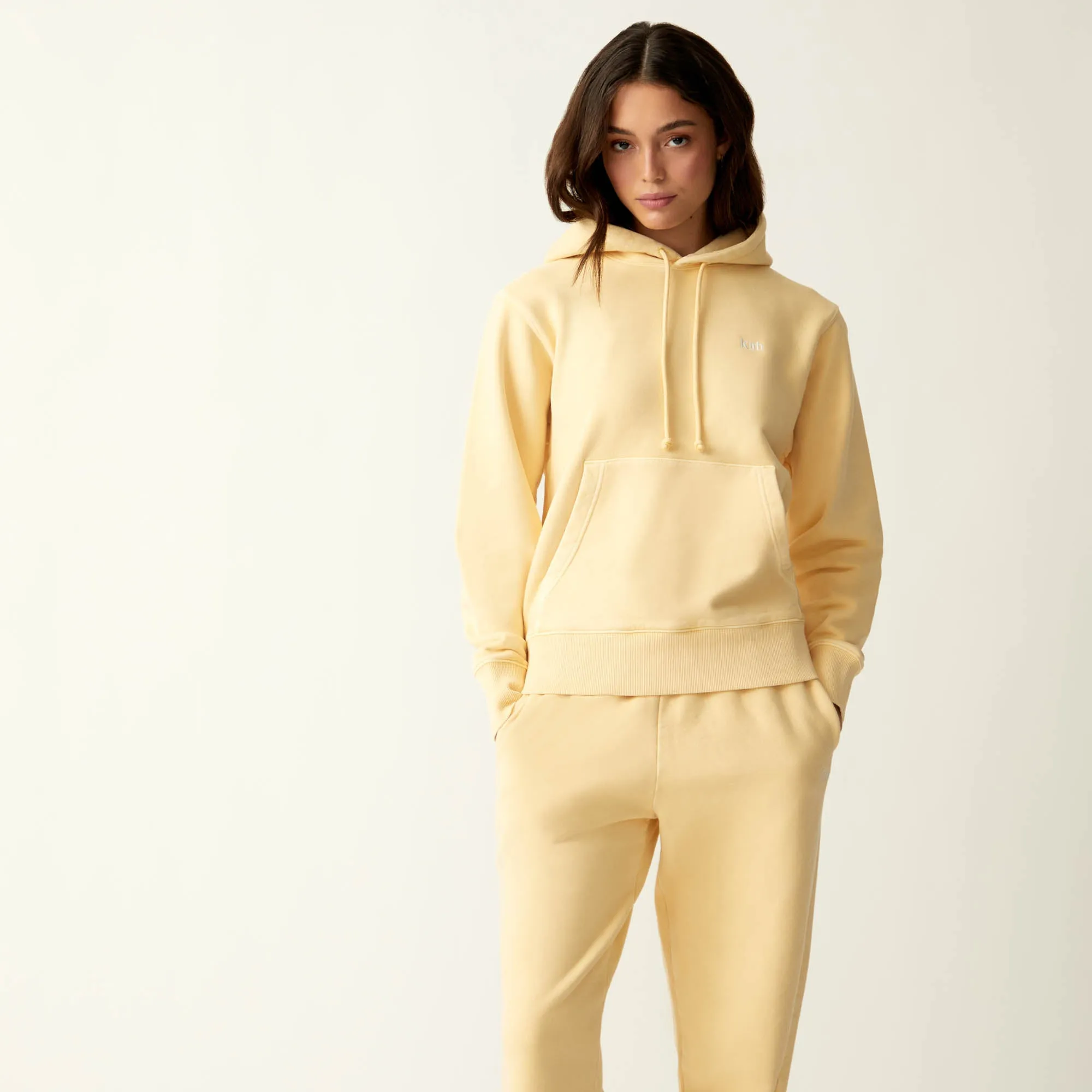 Kith Women Jane II Hoodie - Scone sold by Kith product image thumbnail 2