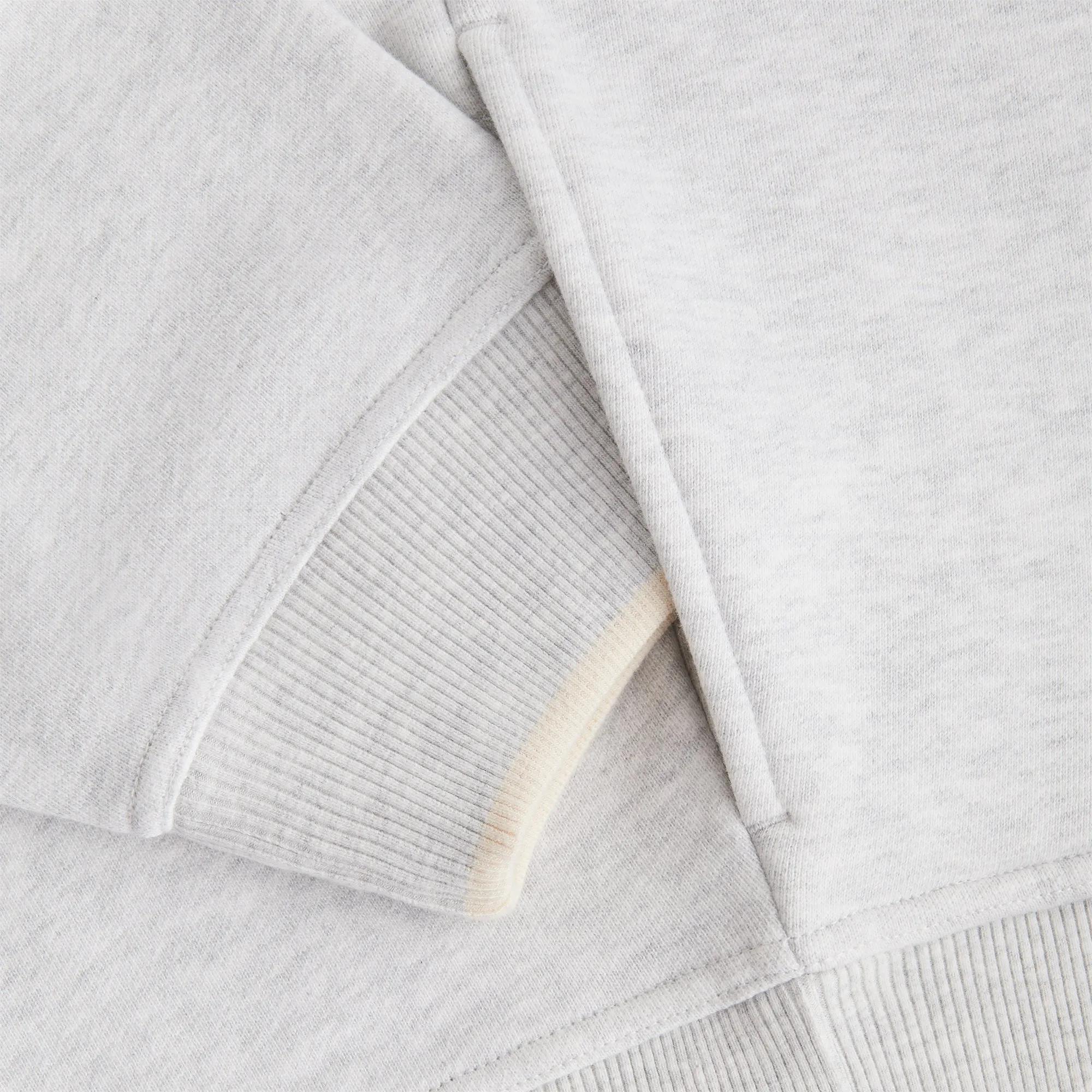 Kith Women Maverick Script Hoodie - Light Heather Grey sold by Kith product image thumbnail 5
