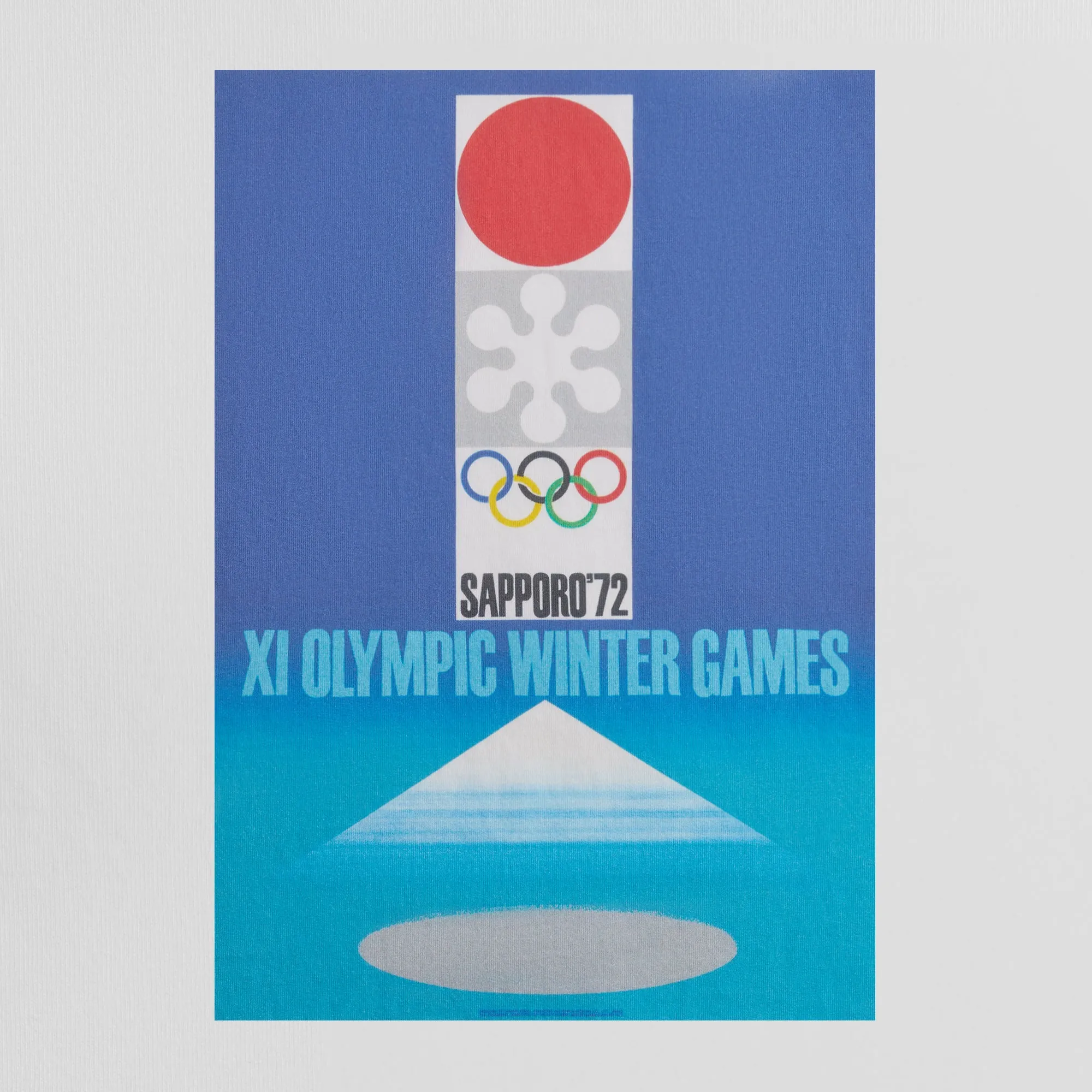 Kith for Olympics Heritage Sapporo 1972 Vintage Tee - White sold by Kith product image thumbnail 4