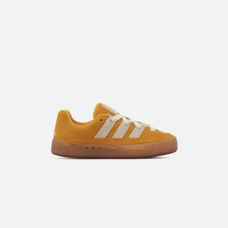 adidas Originals Adimatic - Preloved Yellow / Off White / Gum sold by Kith