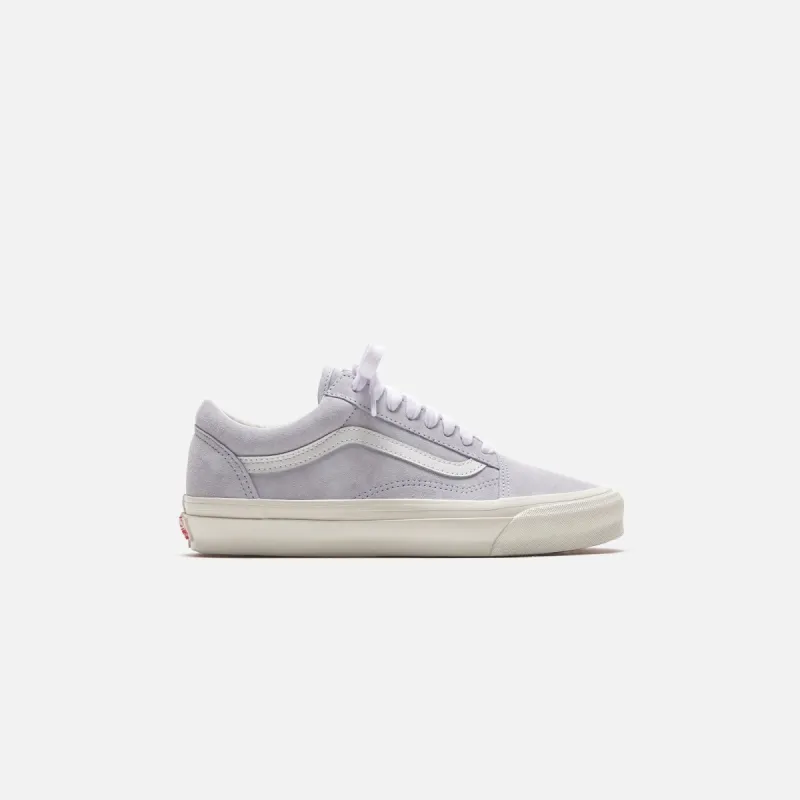 Vans Vault UA OG Old Skool LX Suede - Pig Suede Gray Dawn sold by Kith