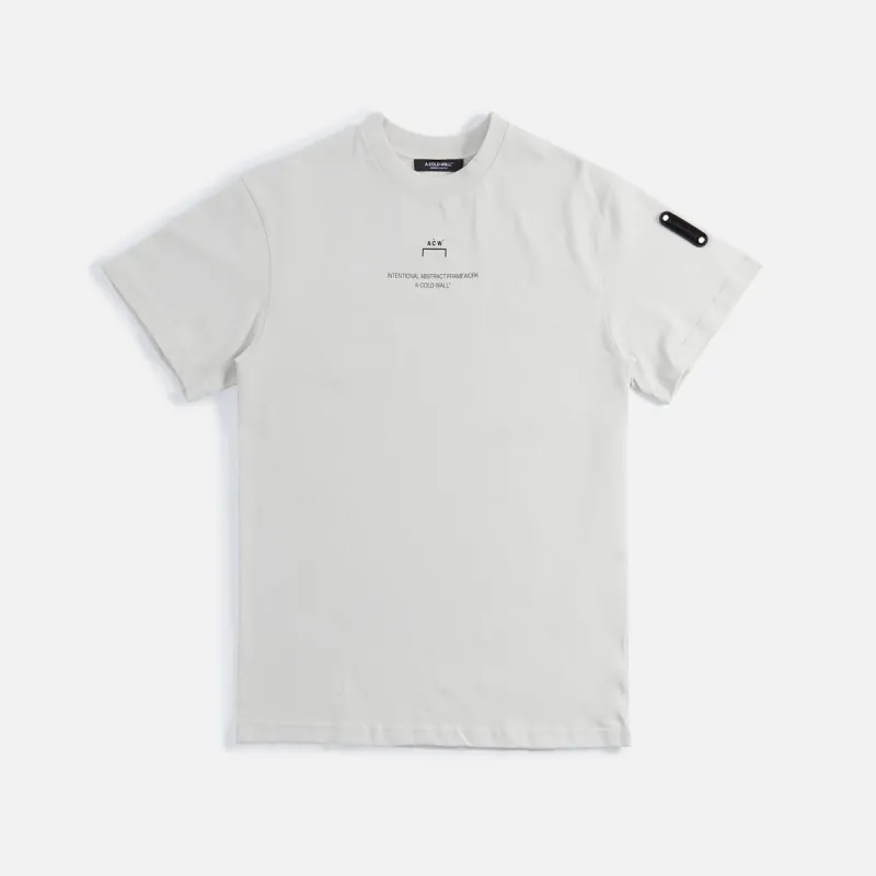 A-Cold-Wall* Brutalist Tee - Bone sold by Kith