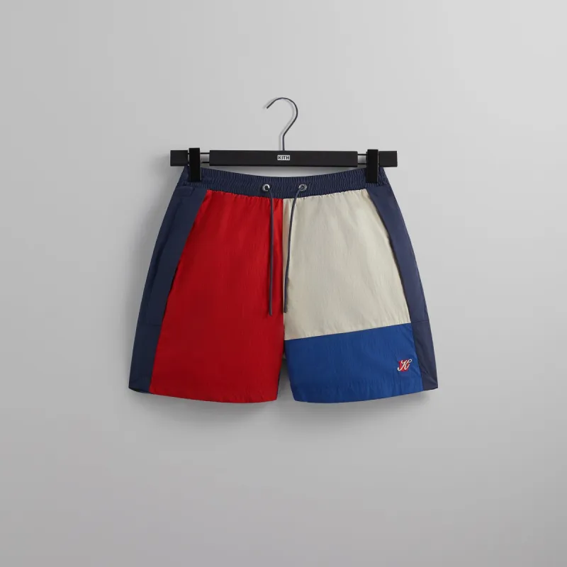 Kith for Wilson Court Panelled Short - Clay Court sold by Kith
