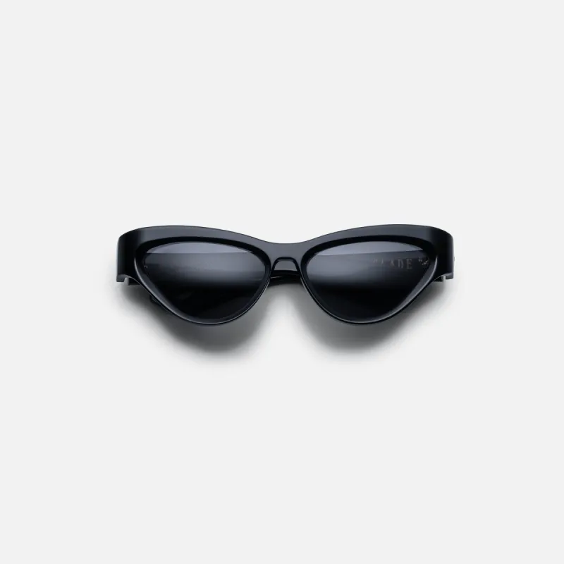 Jacques Marie Mage Slade Frame Jet Lens Dark Gold Hardware - Black made by Kith