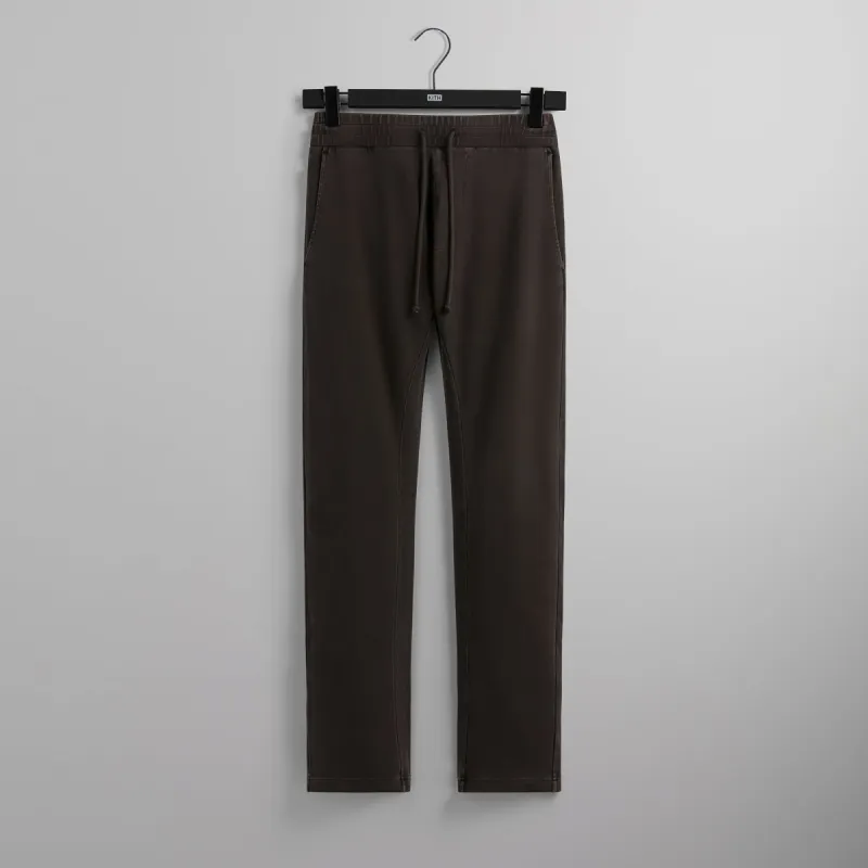 Kith Crystal Wash Interlock Bleecker II Sweatpant - Kindling sold by Kith