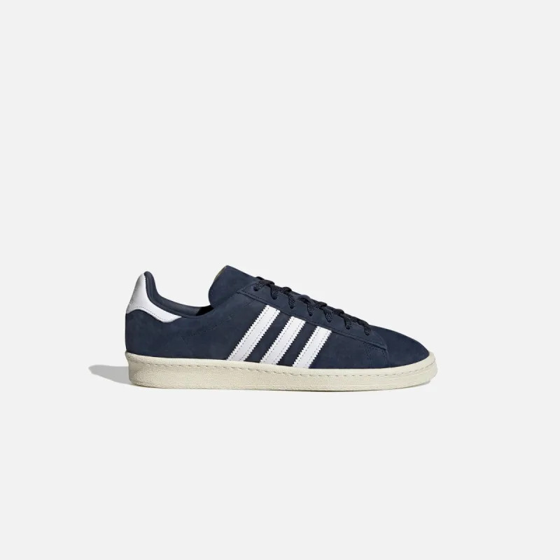 adidas Originals Campus 80s - Collegiate Navy / Footwear White / Off White sold by Kith